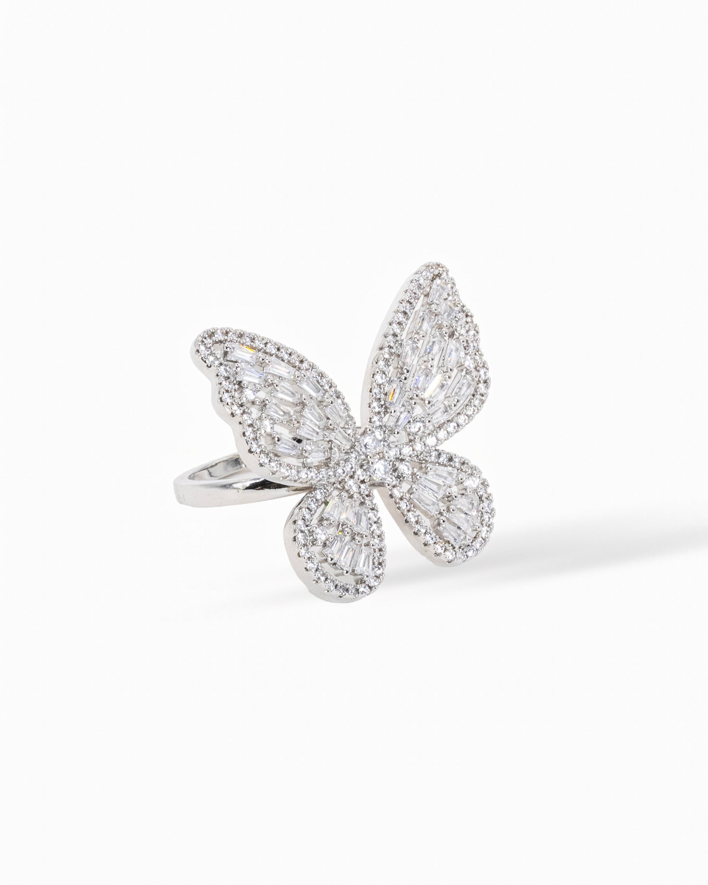 Butterfly Ring- Gold or Silver