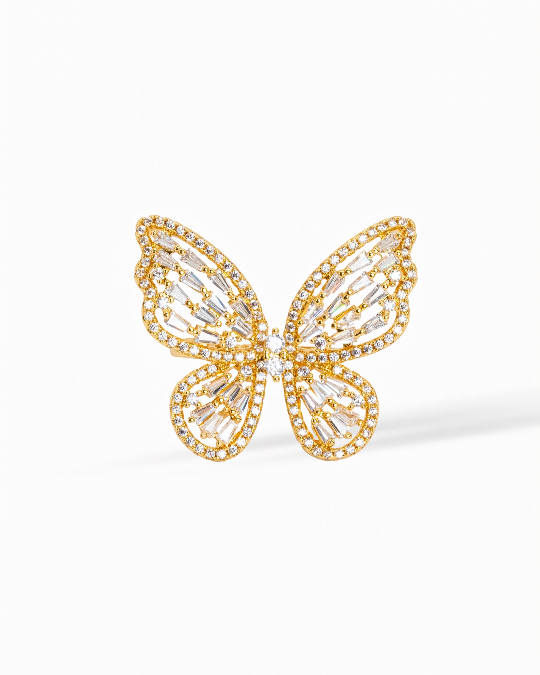 Butterfly Ring- Gold or Silver