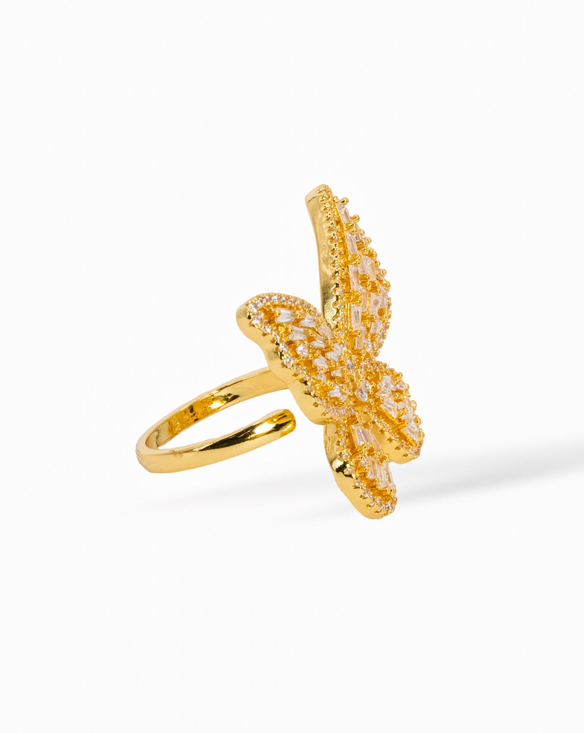 Butterfly Ring- Gold or Silver
