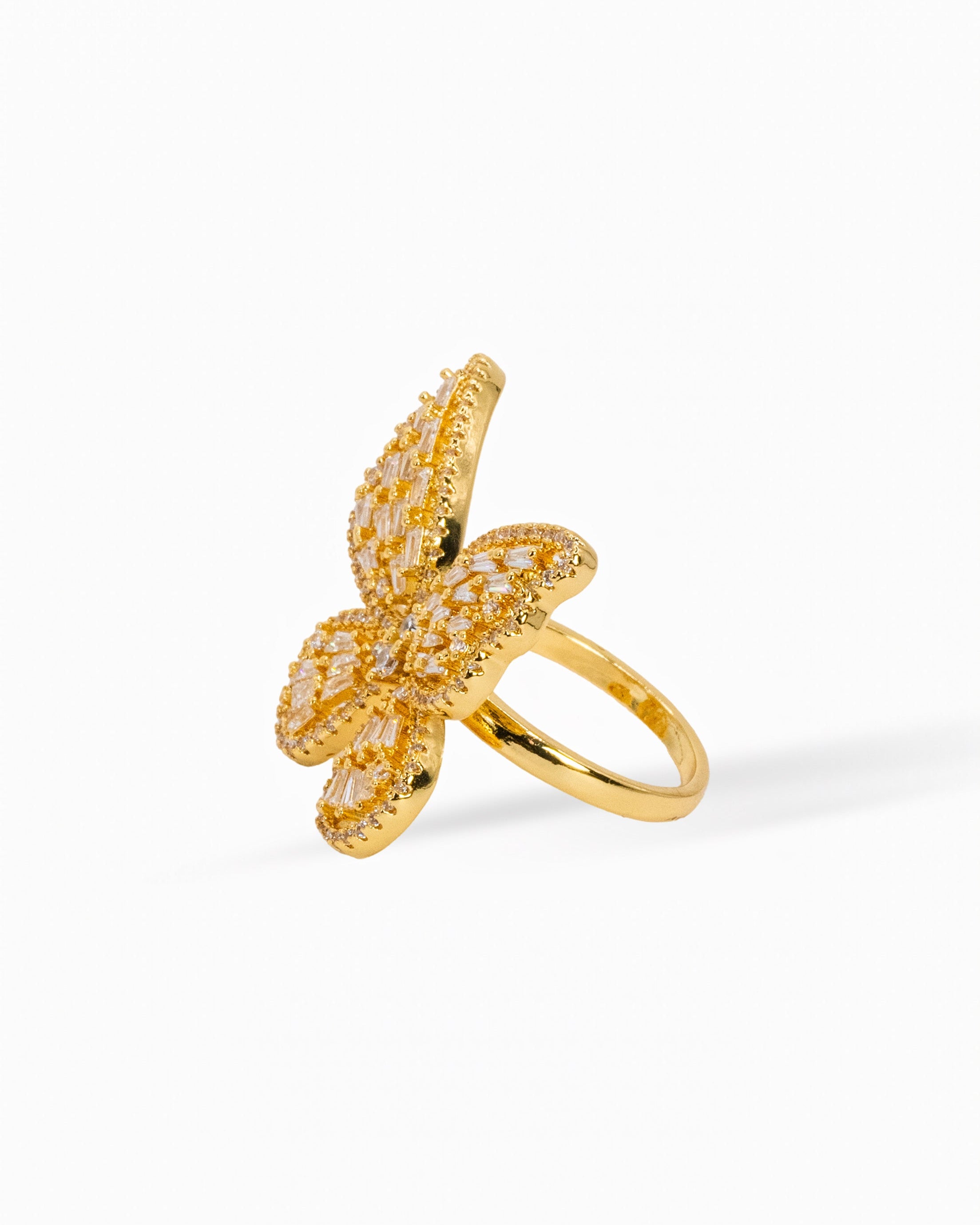 Butterfly Ring- Gold or Silver