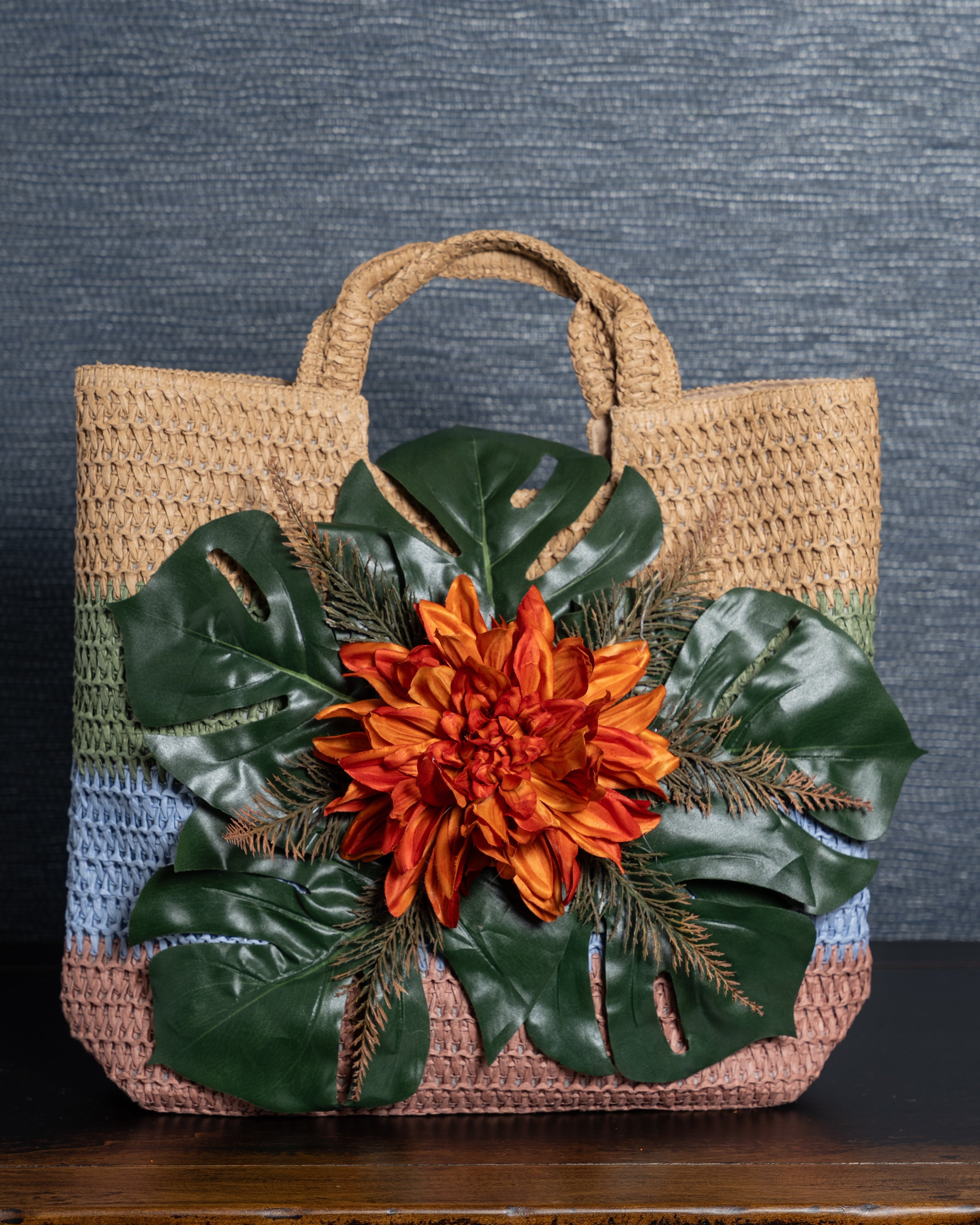 Jungle Bloom Tote – Tropical Edition