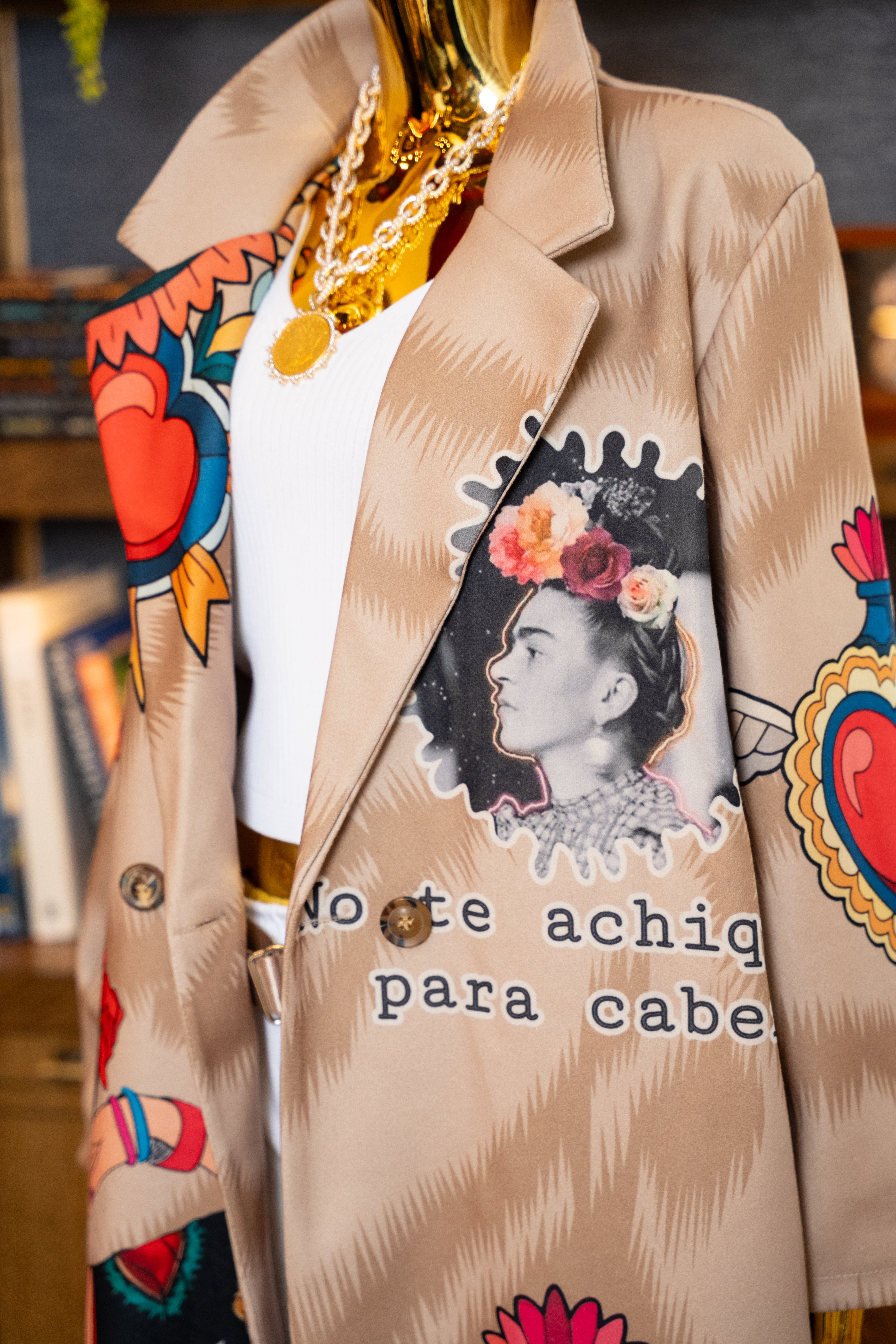 Art Pop Statement Coat – Limited Edition Collection