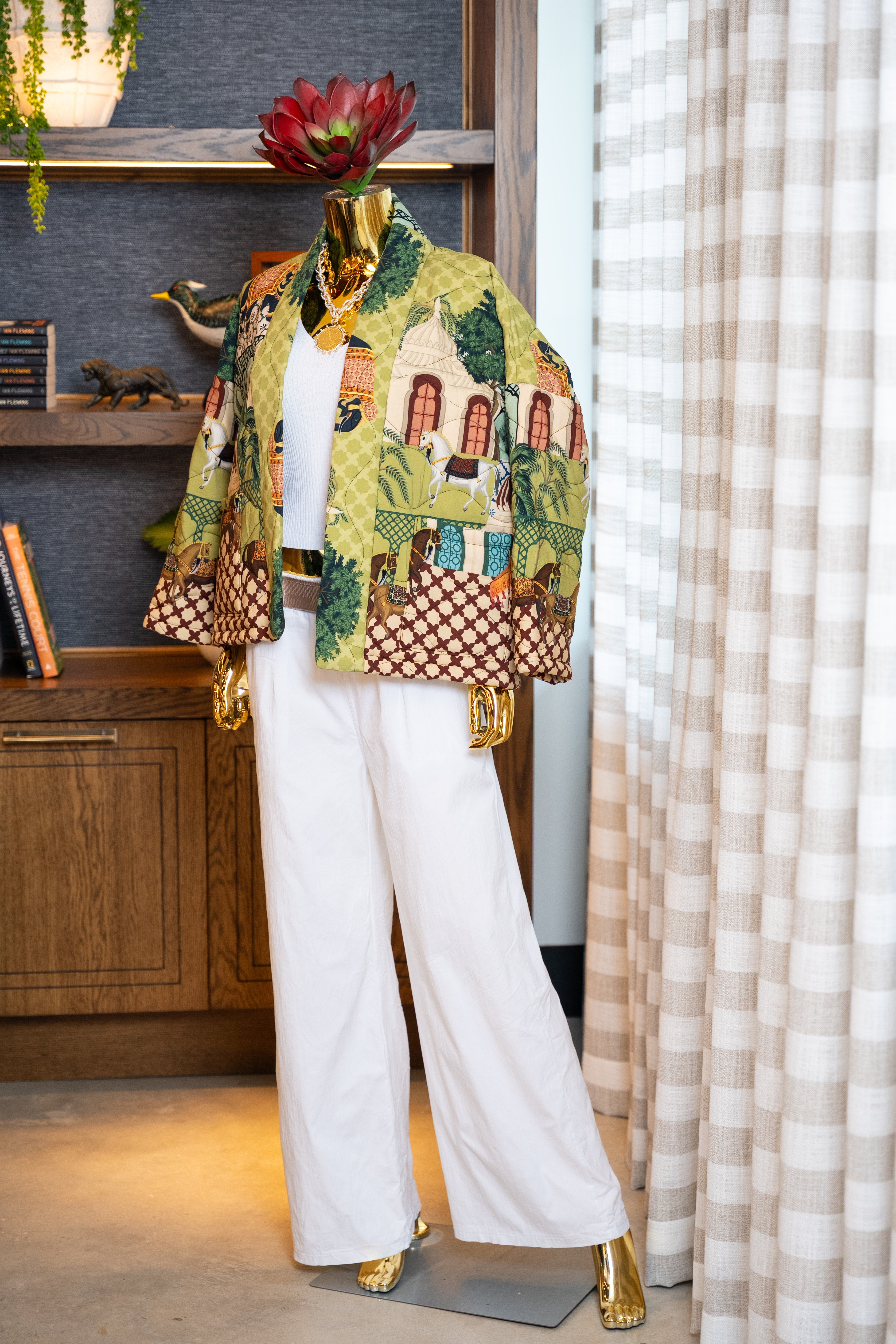 Boho Chic Statement Jacket