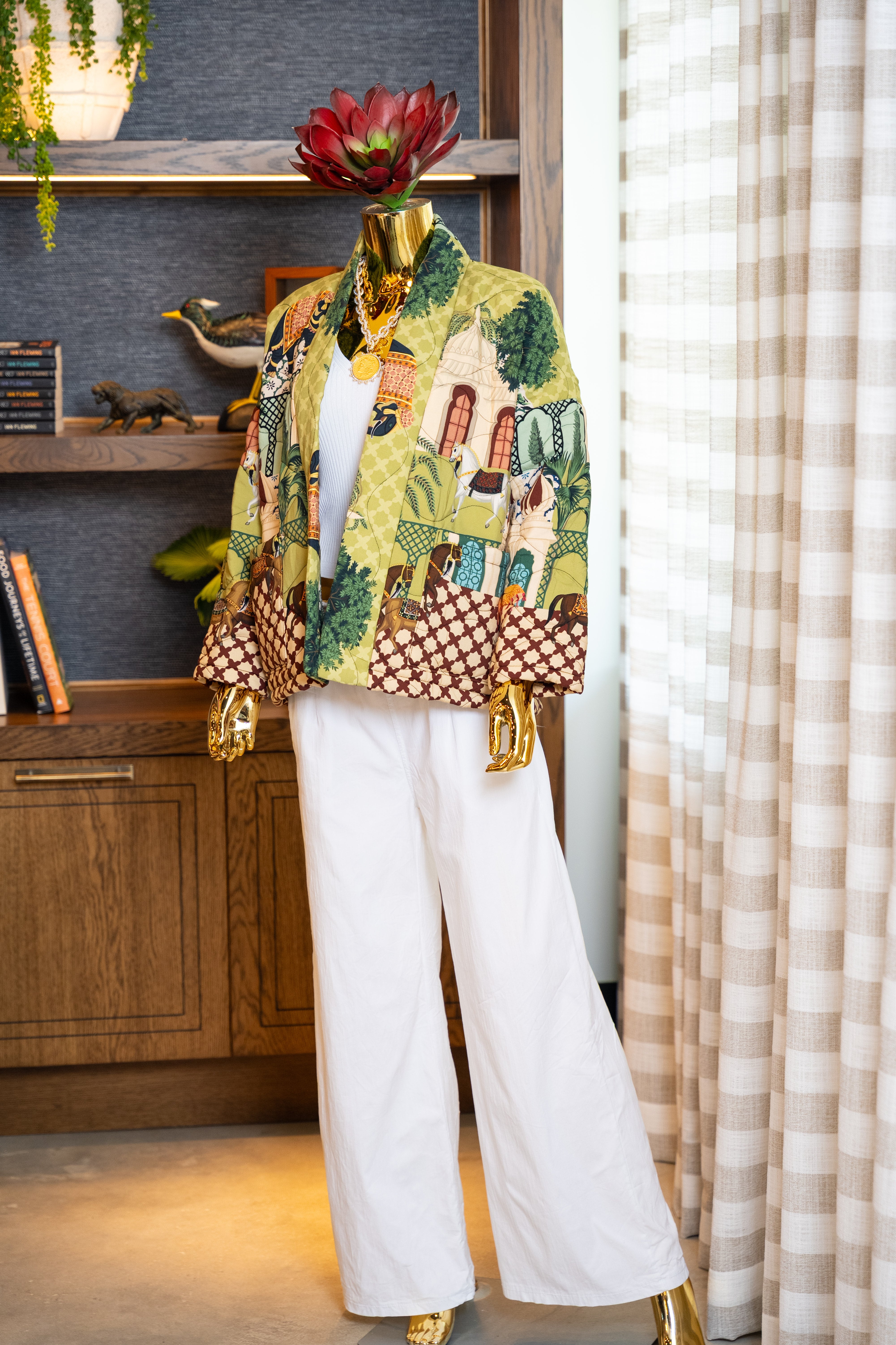 Boho Chic Statement Jacket