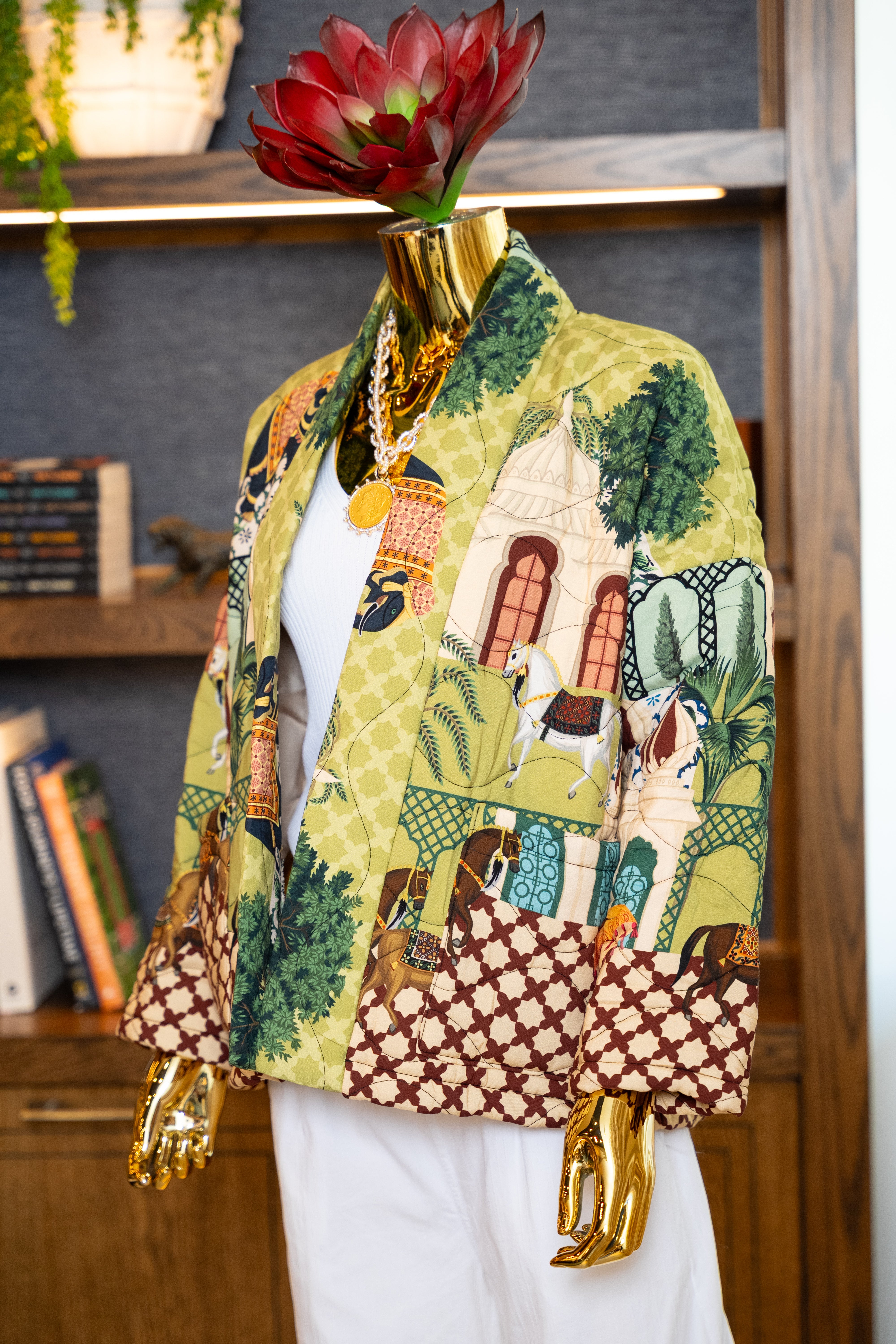 Boho Chic Statement Jacket