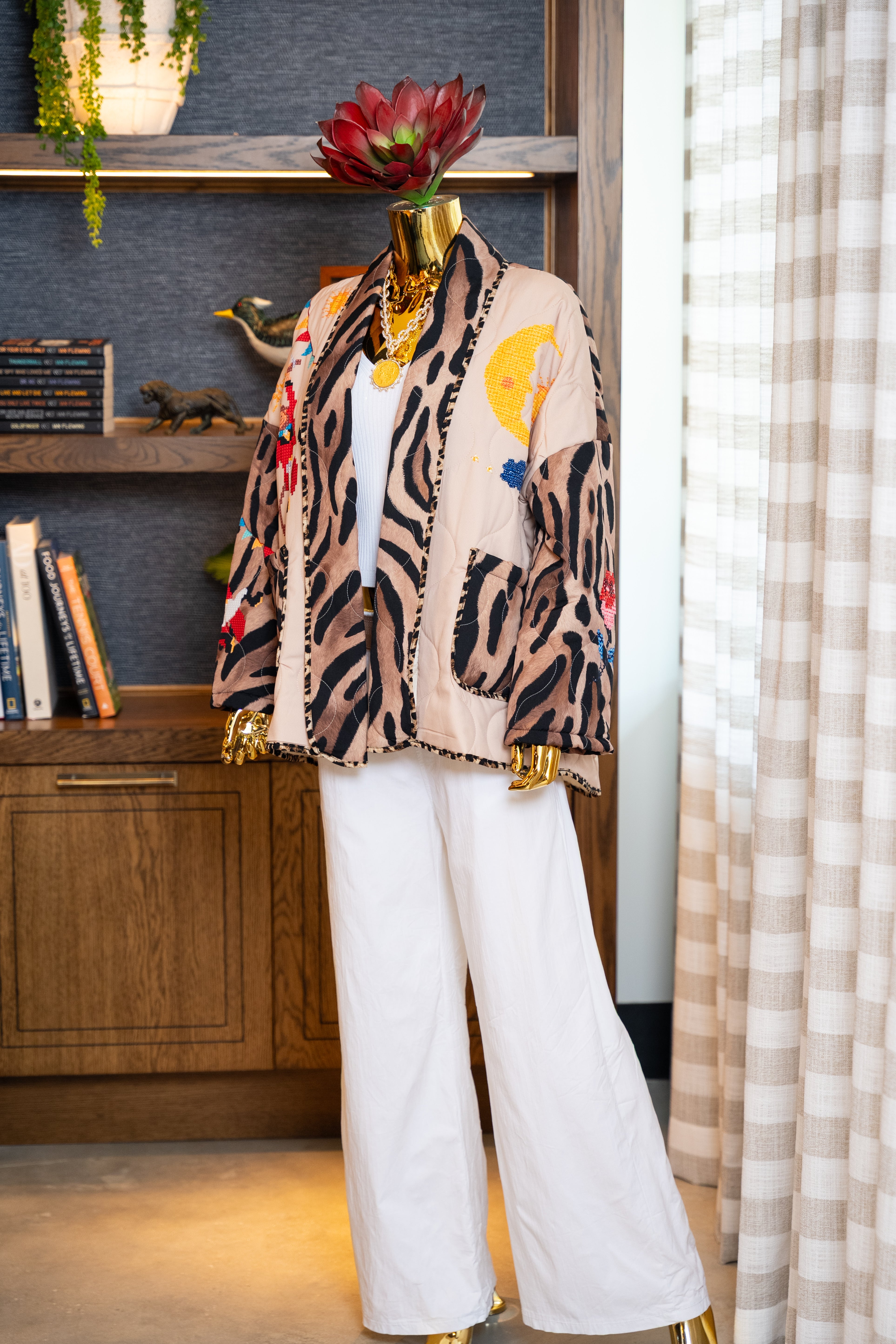 Boho Chic Statement Jacket