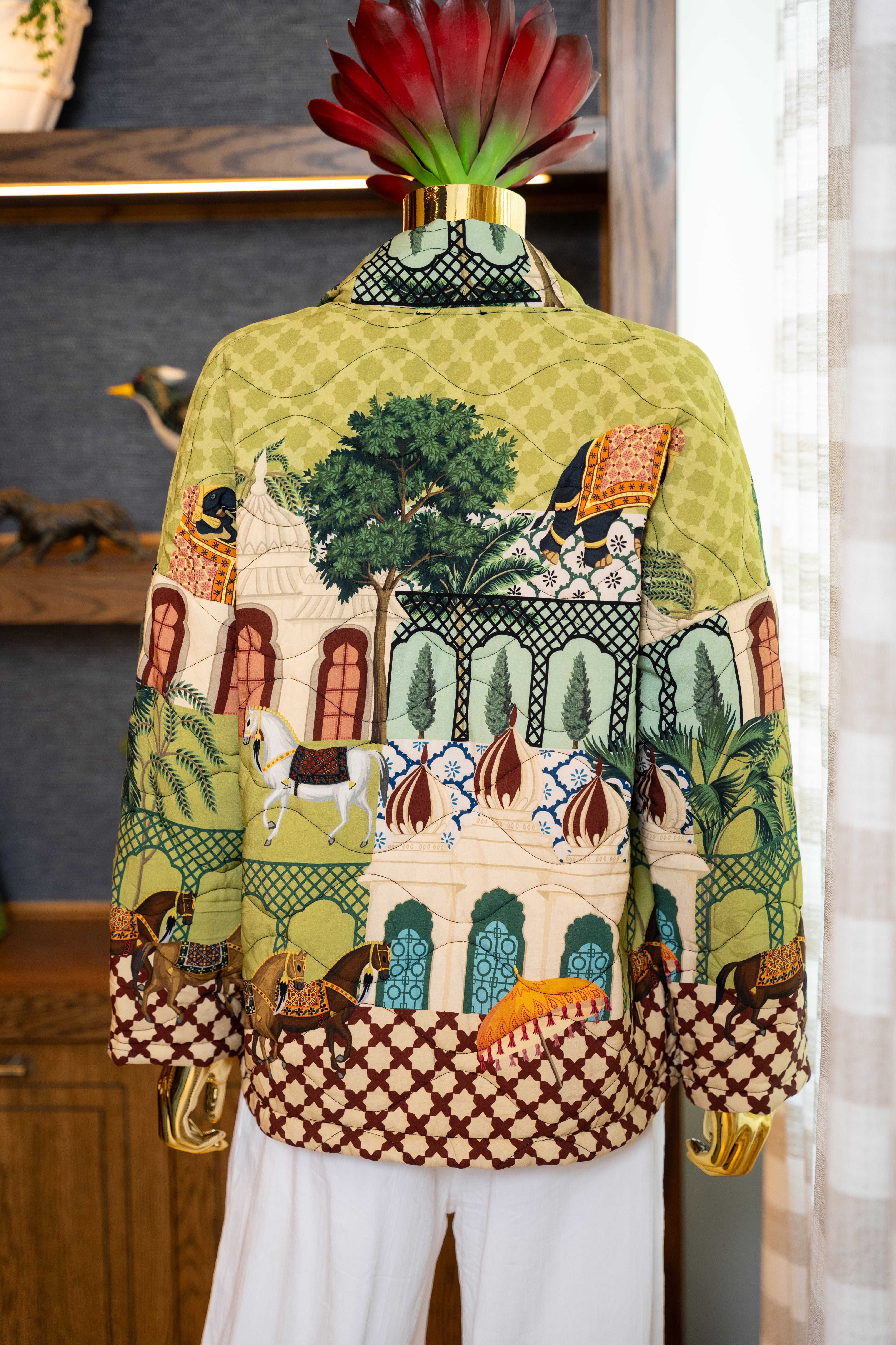 Boho Chic Statement Jacket