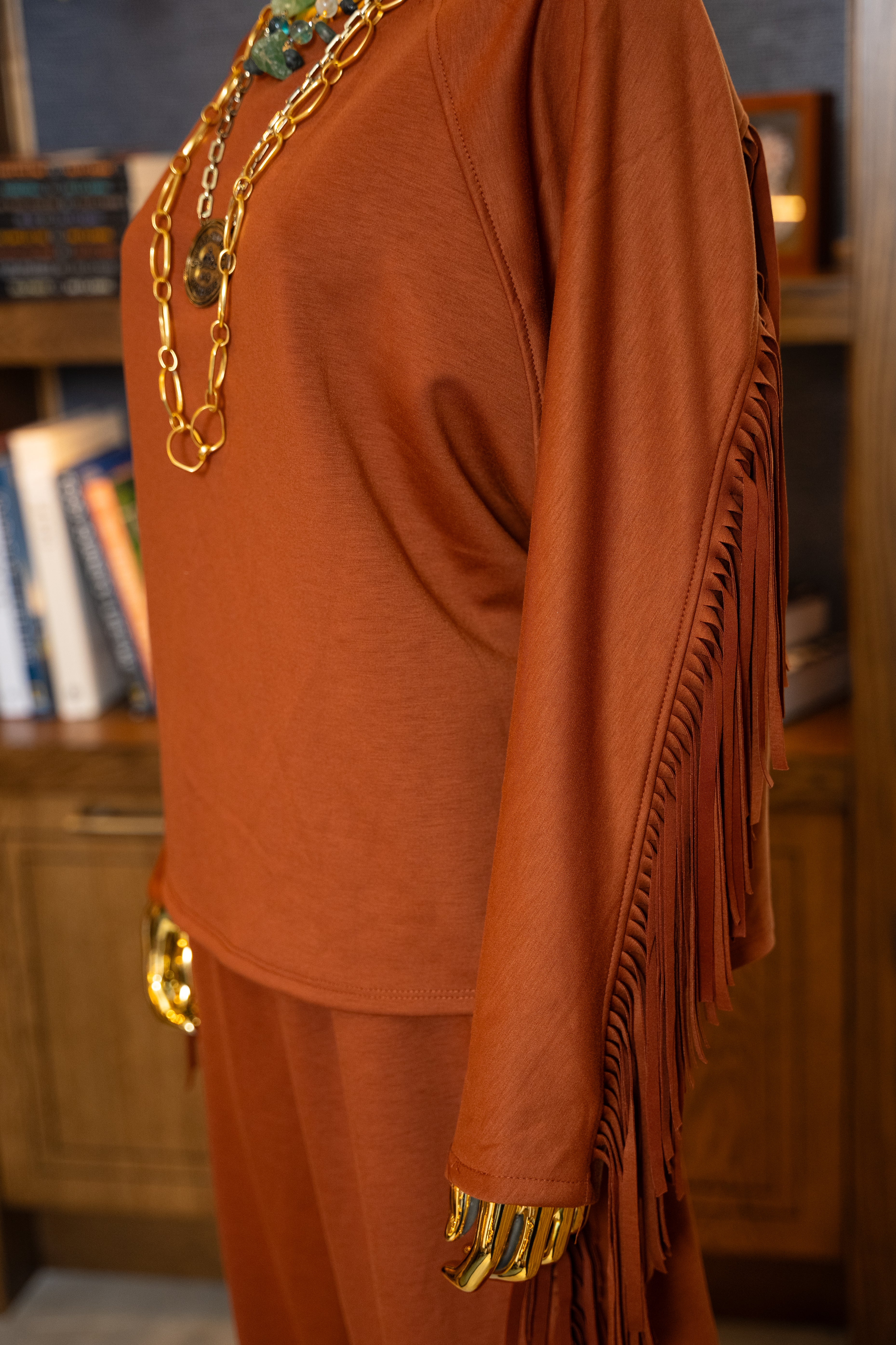 The Sedona Fringe Pant