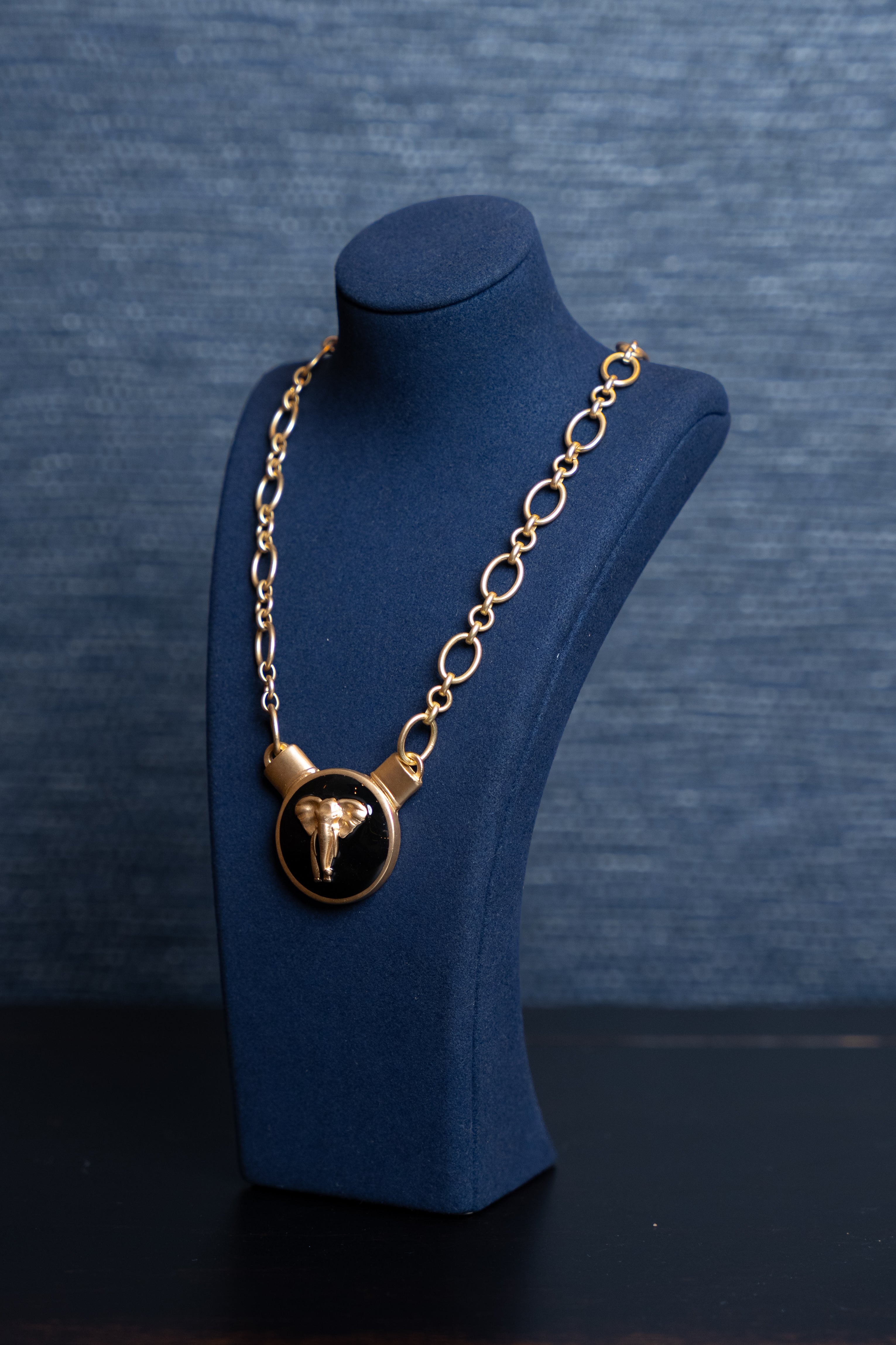 Safari Majesty Elephant Necklace