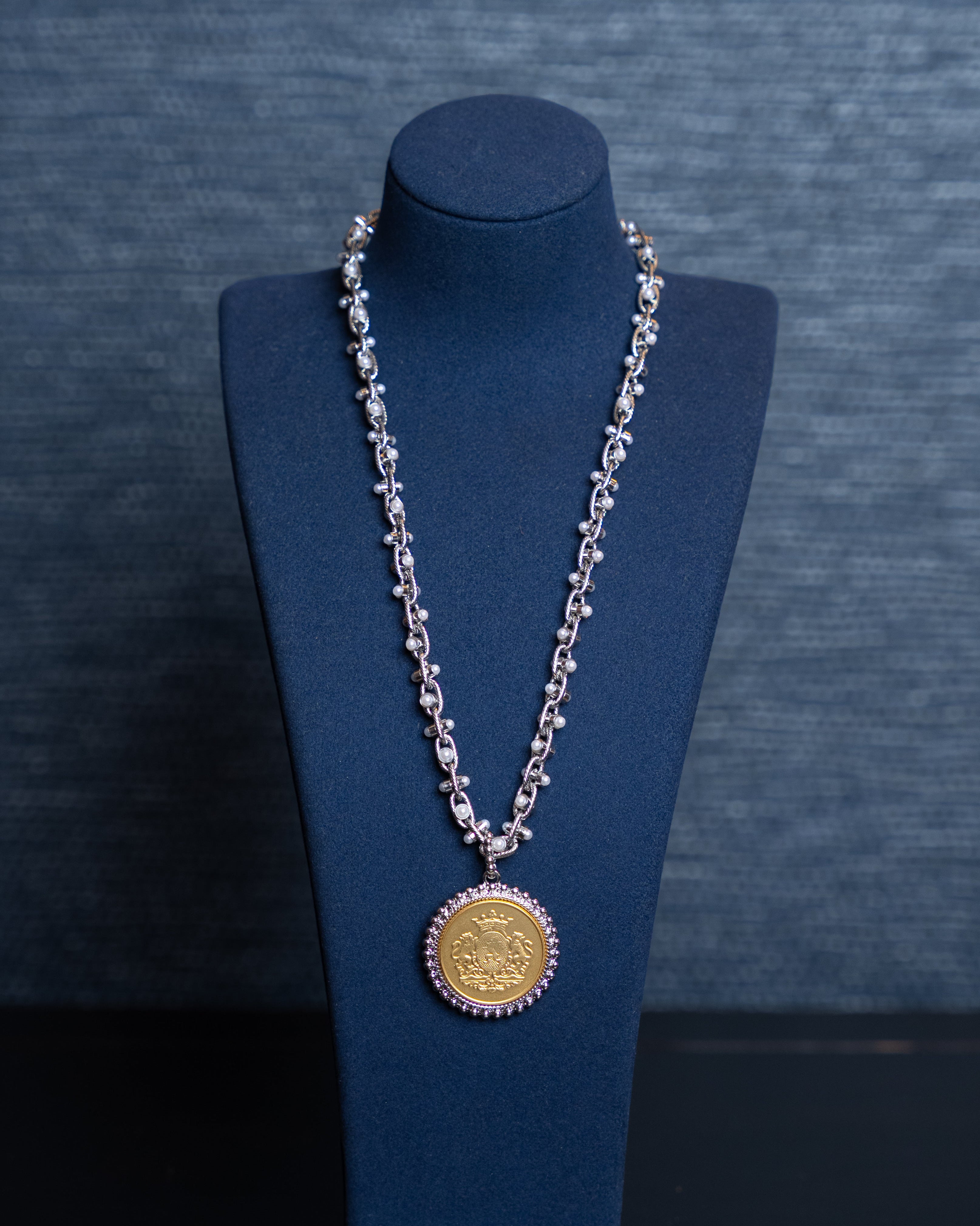 Sovereign Medallion Necklace