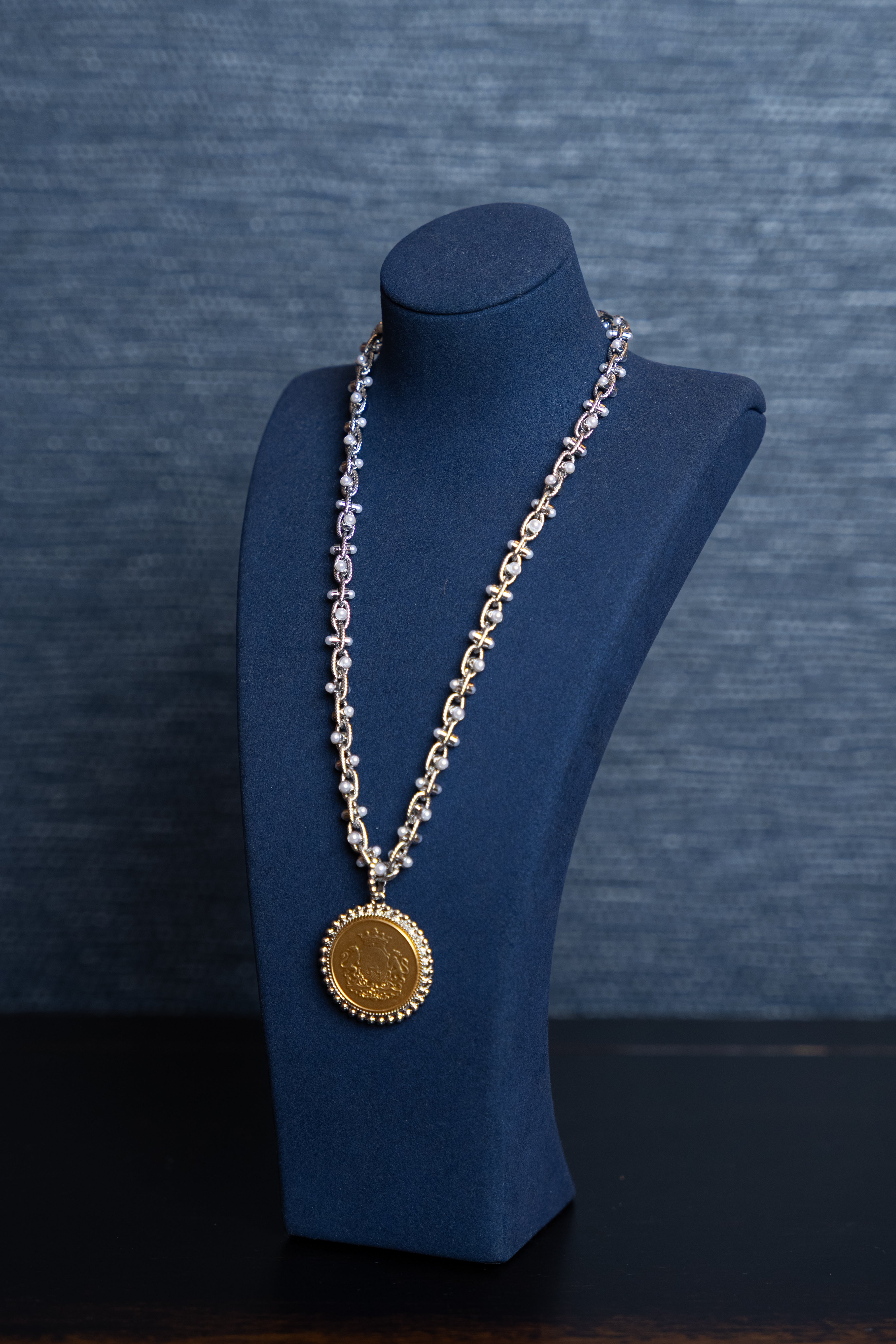 Sovereign Medallion Necklace