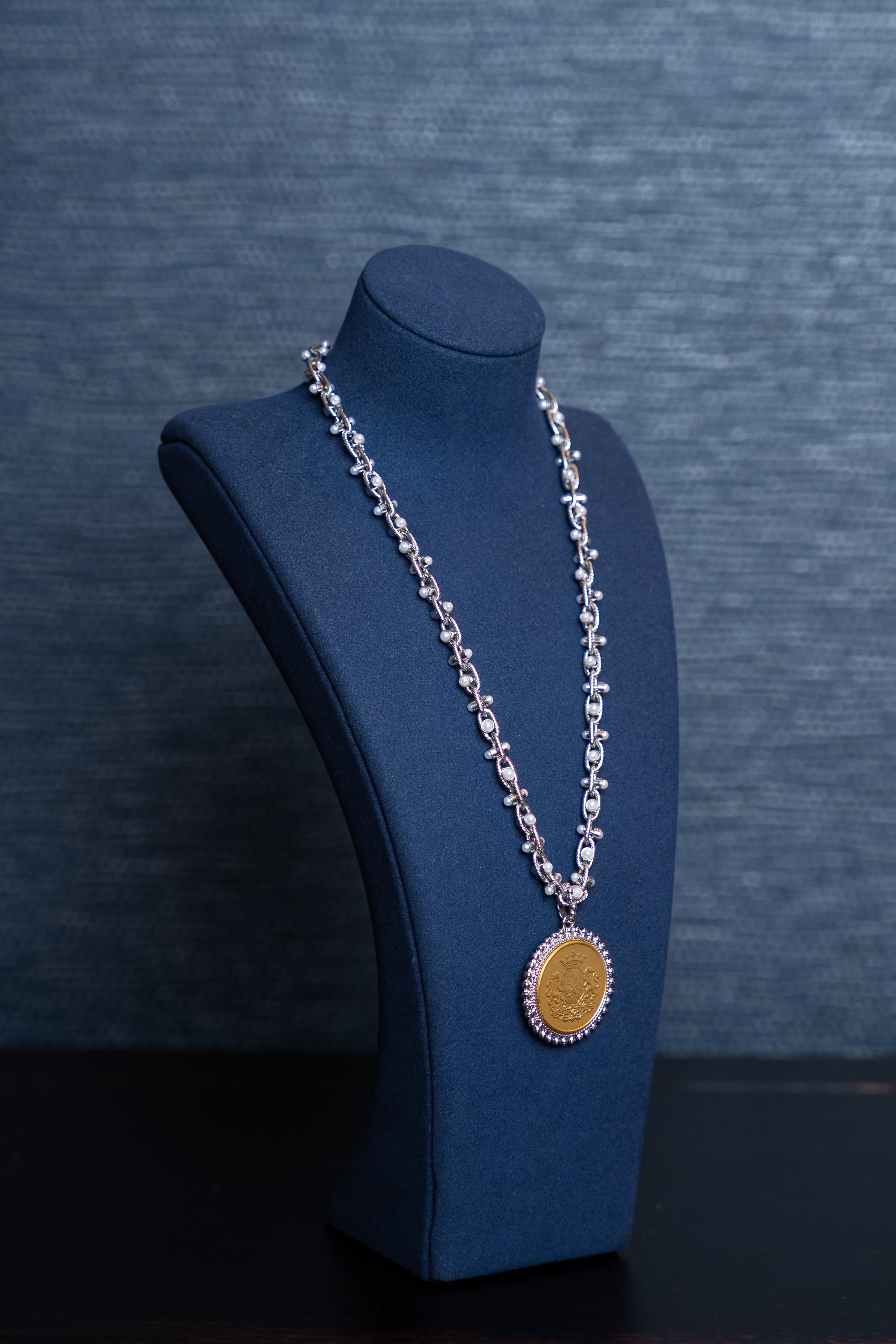 Sovereign Medallion Necklace