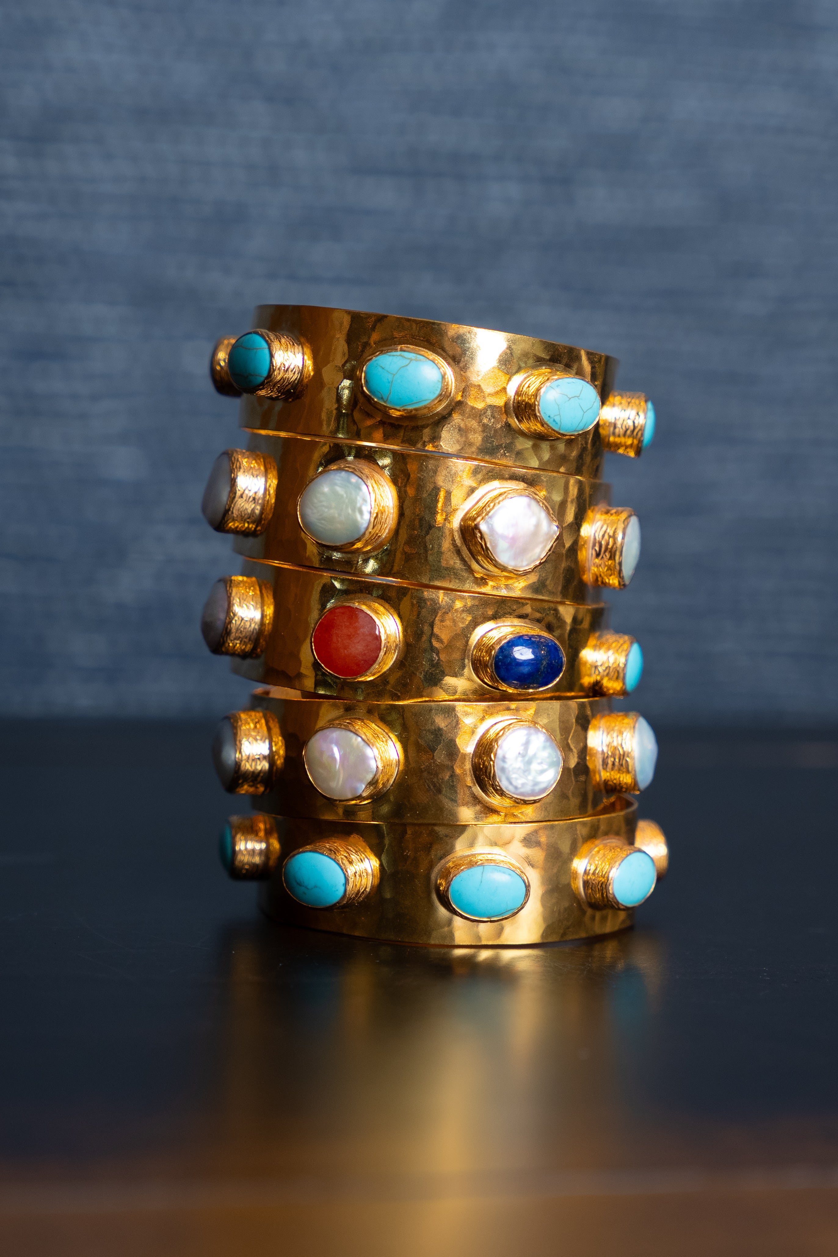 Amalfi Gem Cuff