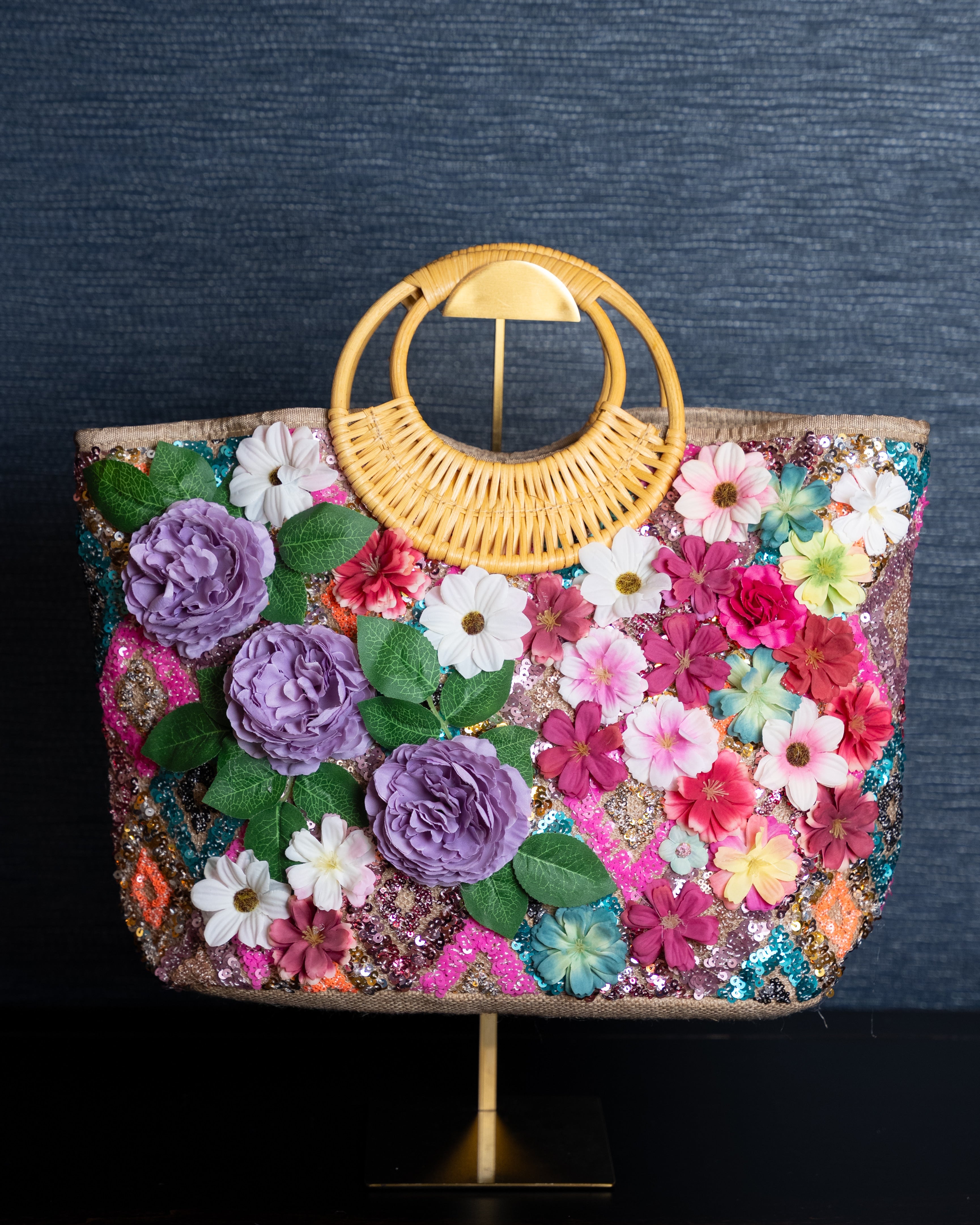 Jardin de Luxe Tote- Limited Edition