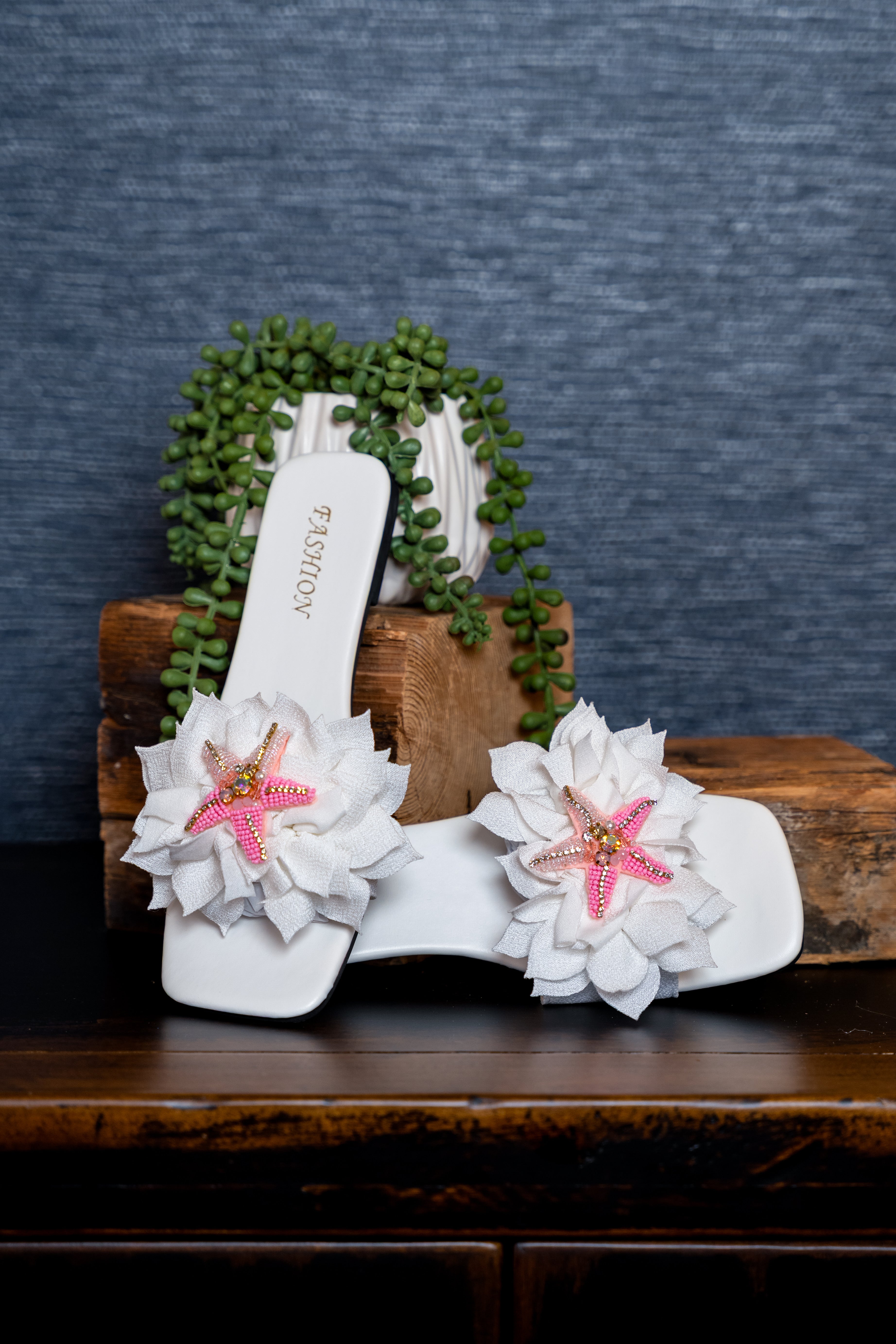 Pink Starfish Garden Slides