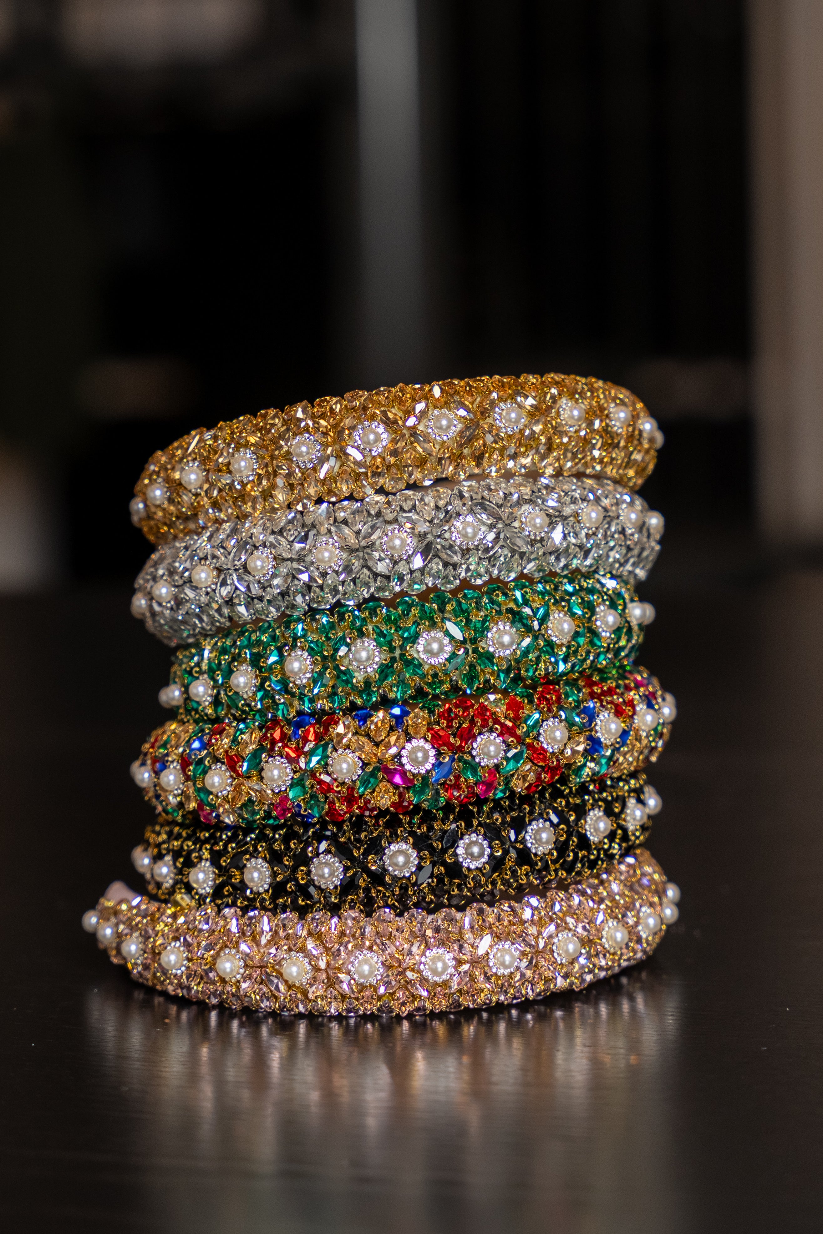 Heirloom Jewel Headband