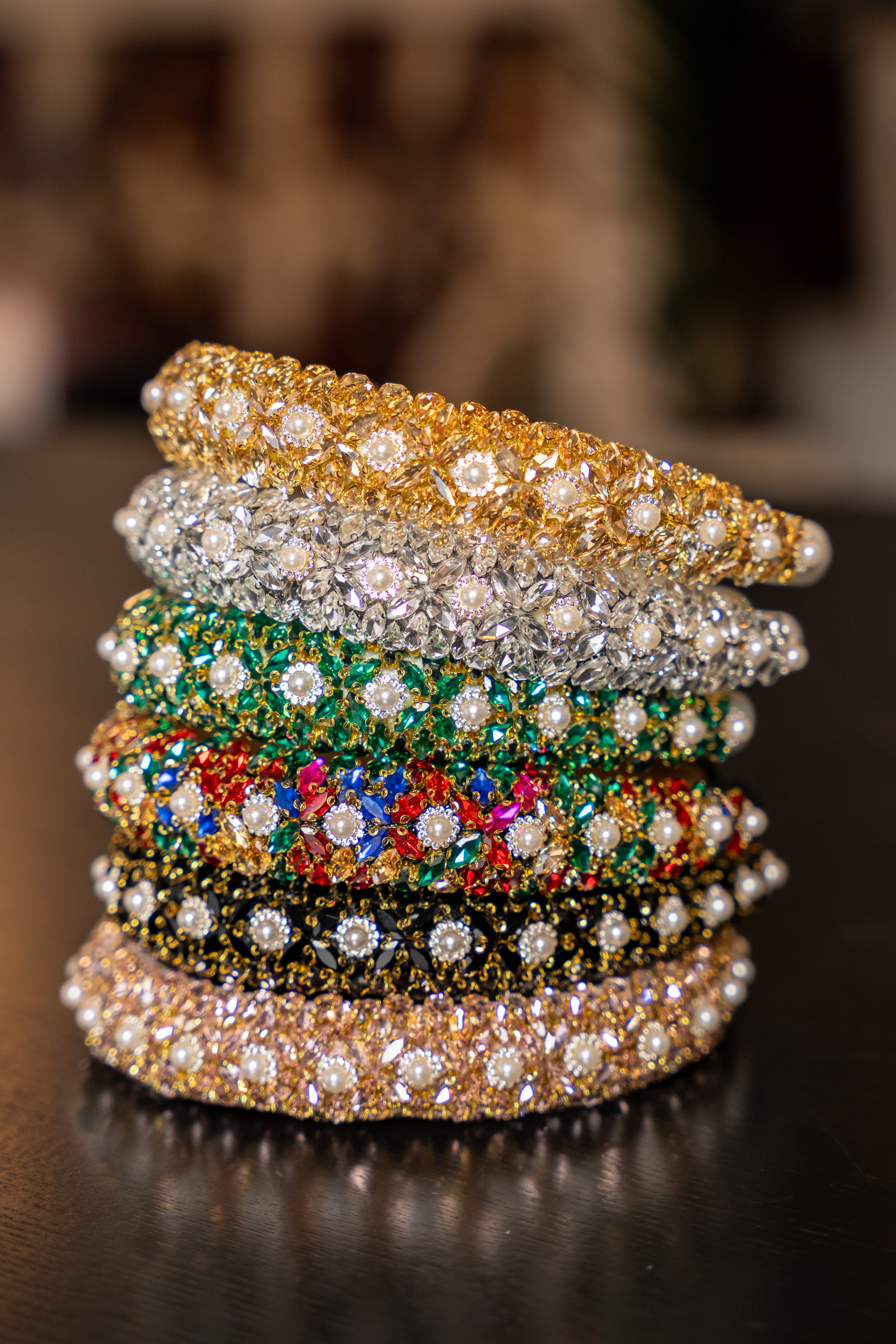 Heirloom Jewel Headband