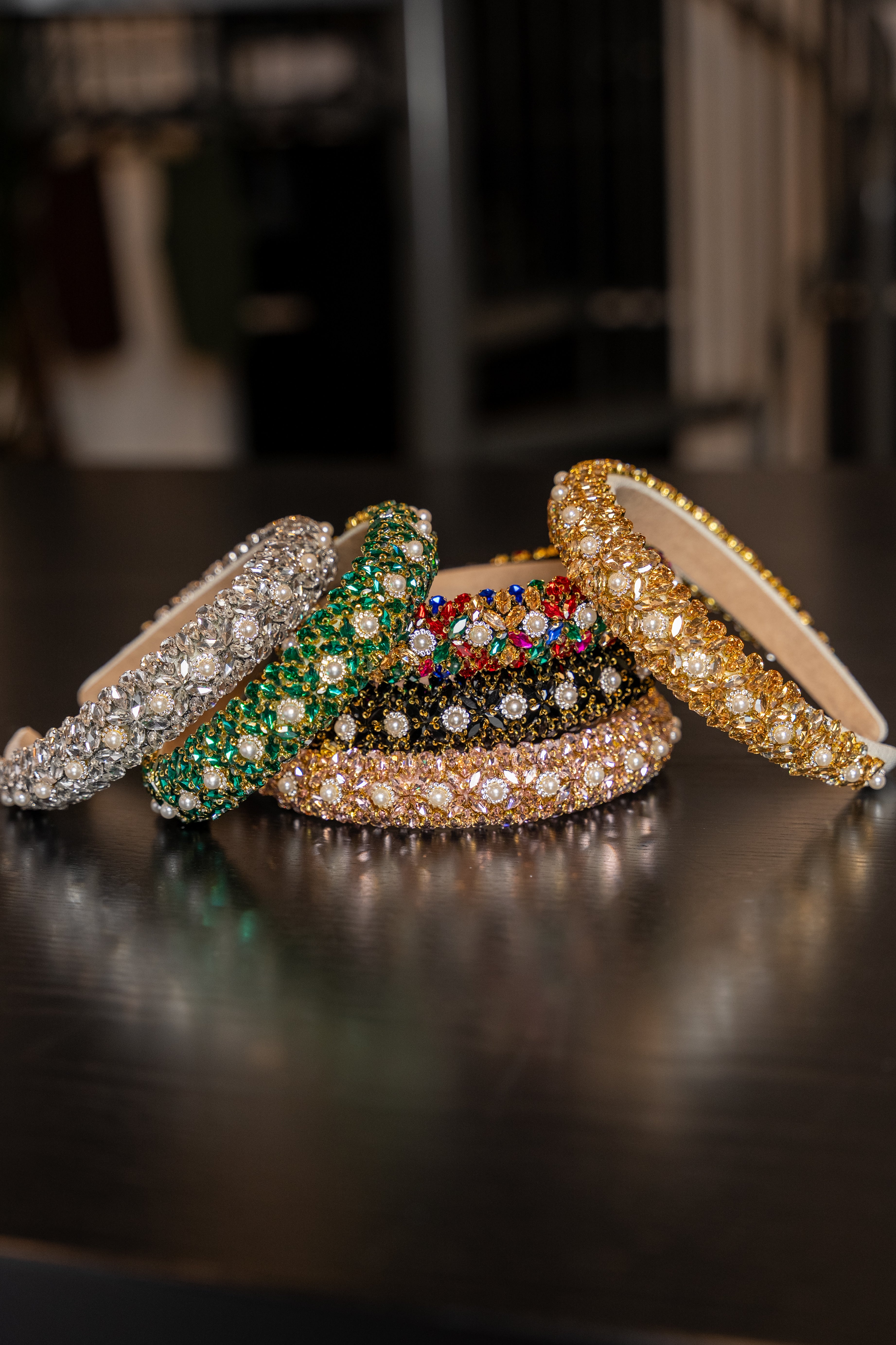 Heirloom Jewel Headband