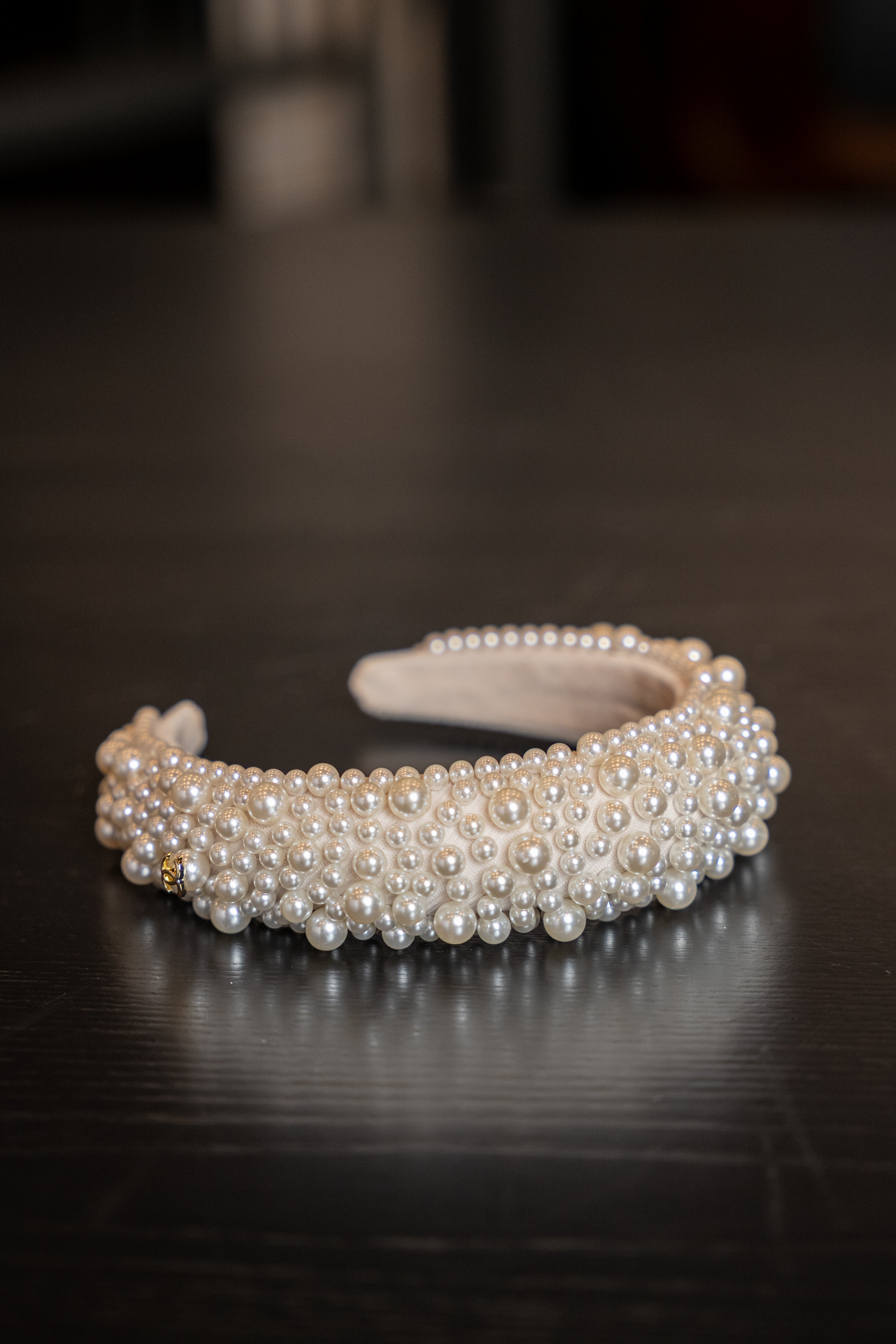 Pearl Cloud Headband