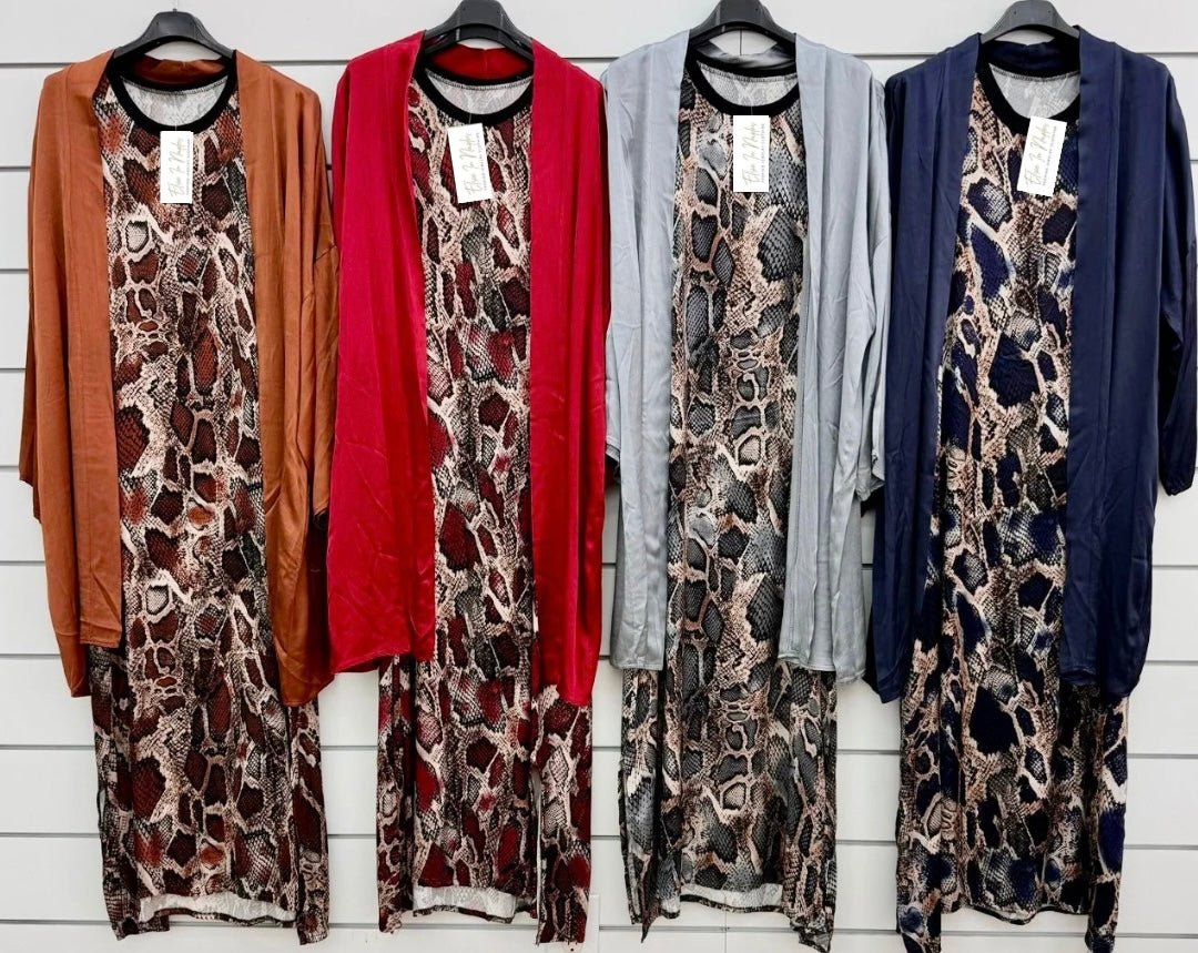 PRINT DRESS