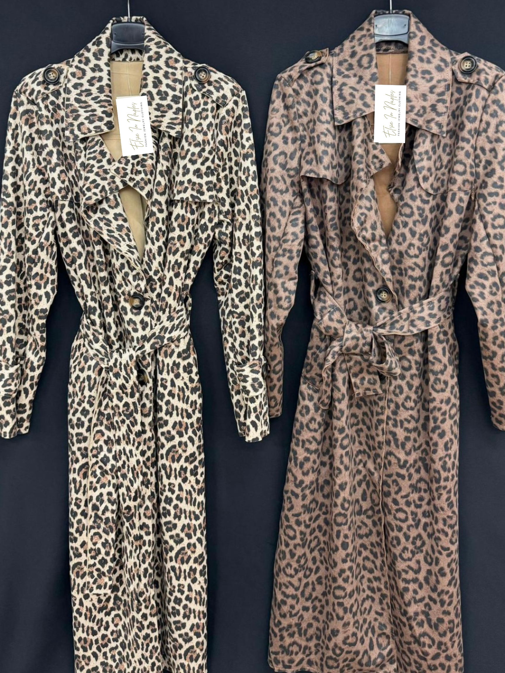 Leopard Coat