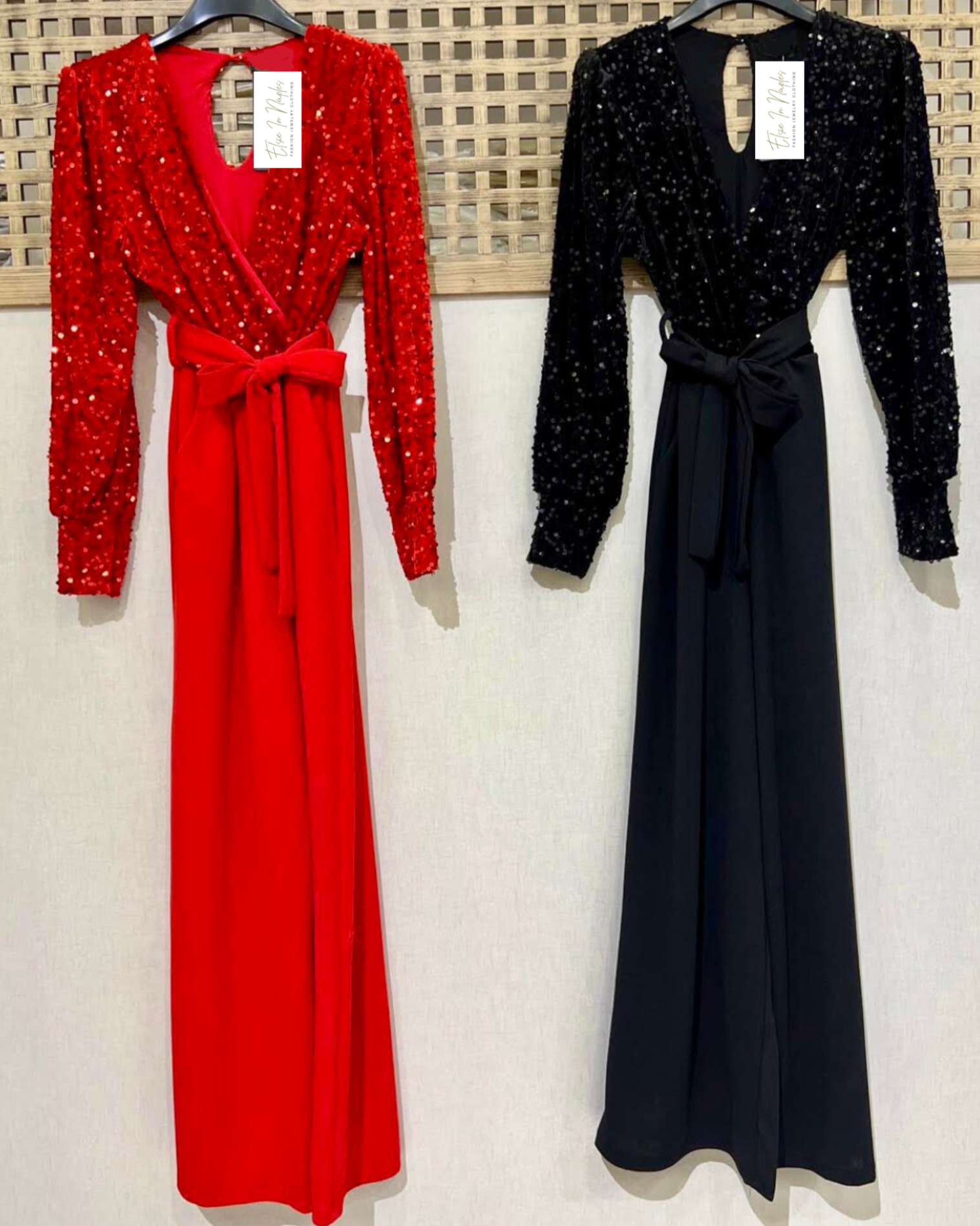 Sparkling Bling Jumpsuits