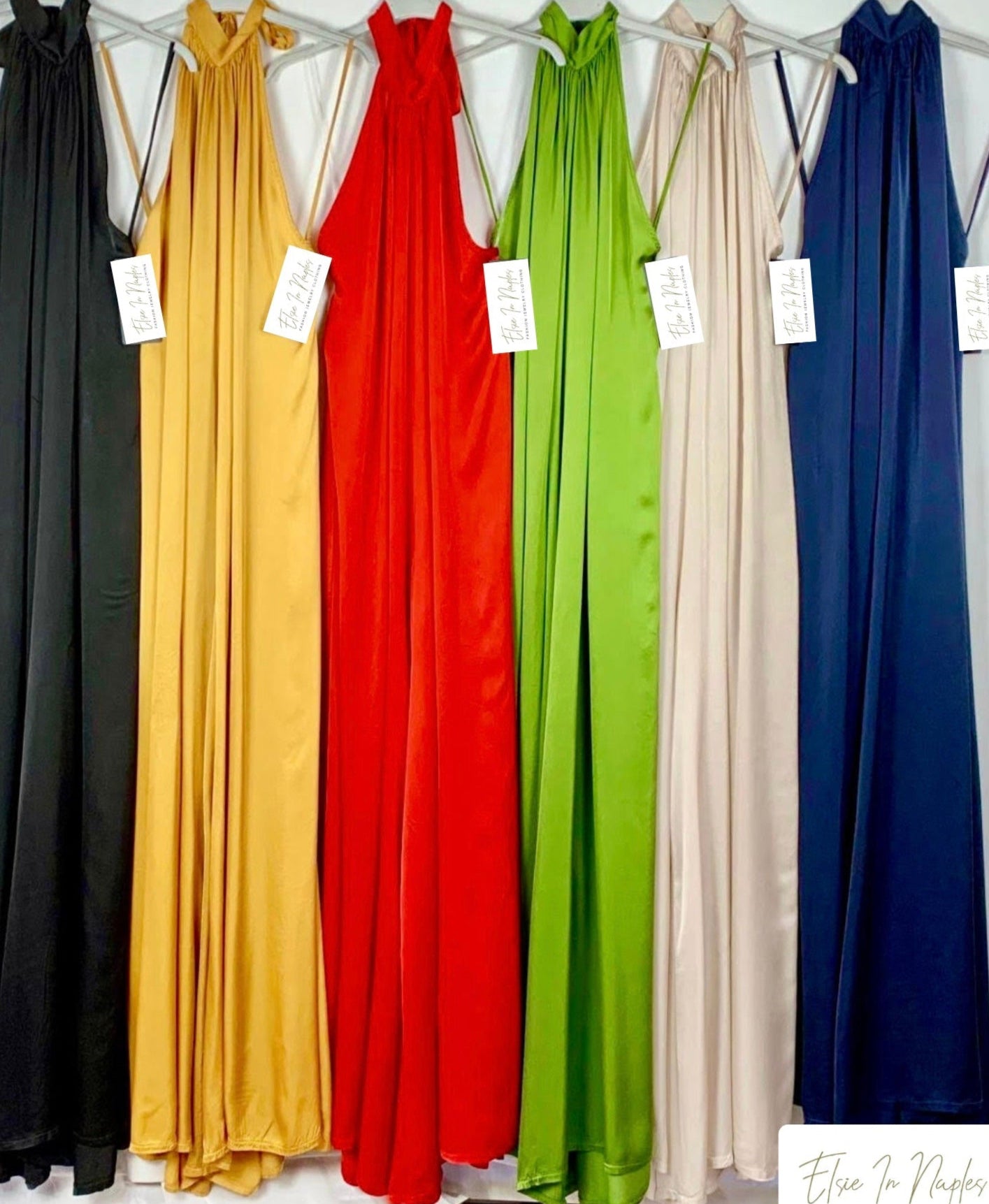 Silk Jumpsuit