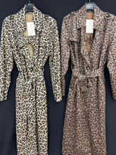 Load image into Gallery viewer, Leopard Coat
