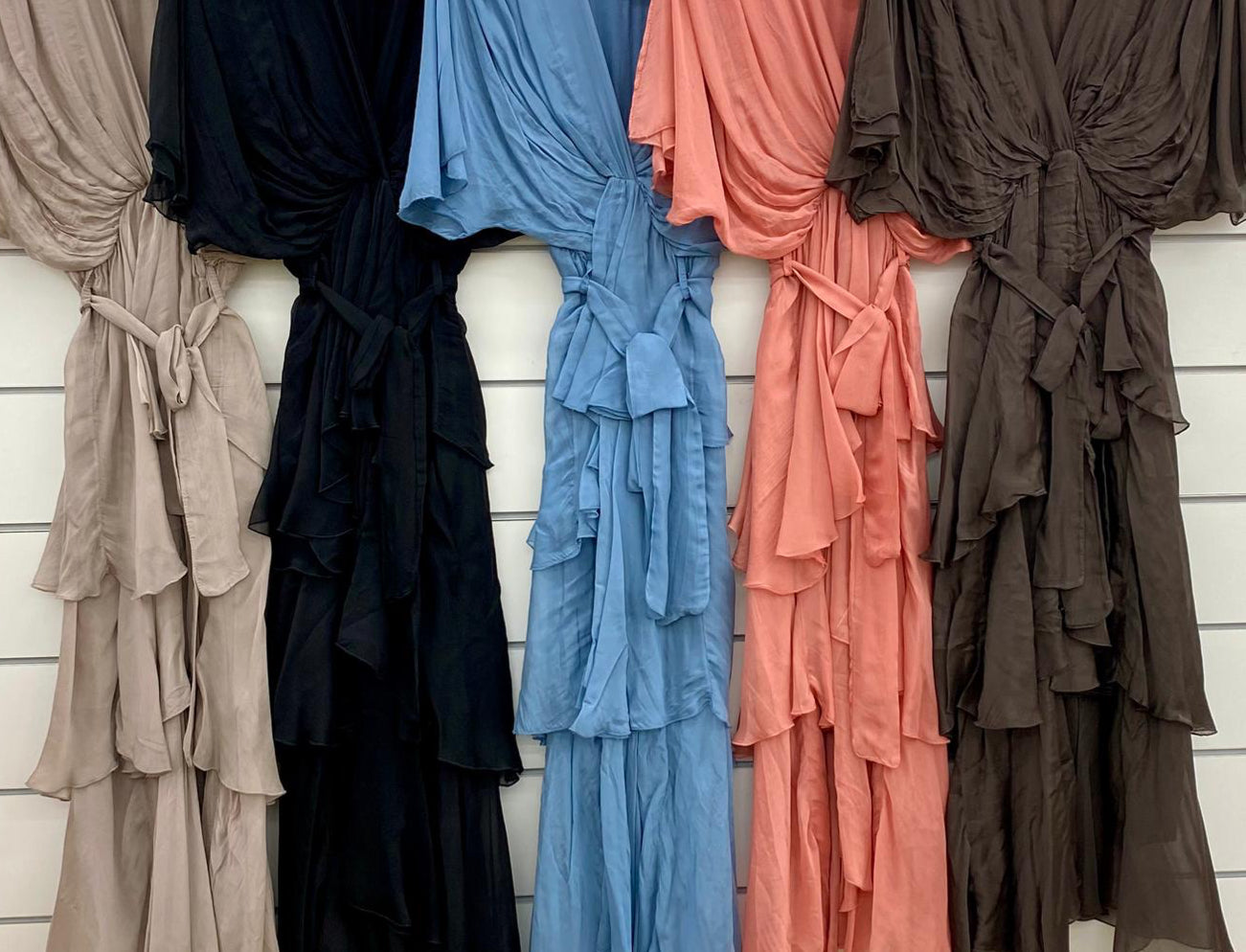 Layered Tier Dress