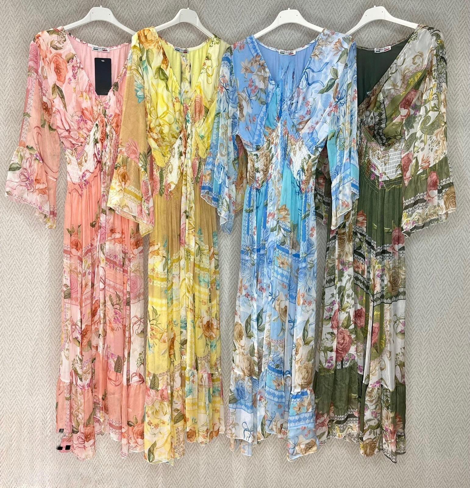 Floral Garden Maxi Dress