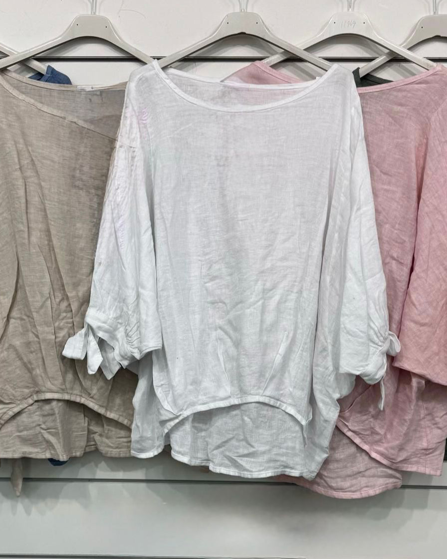 Linen Blouse
