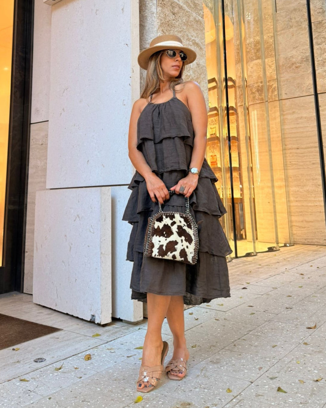 Ruffle Tier Dress