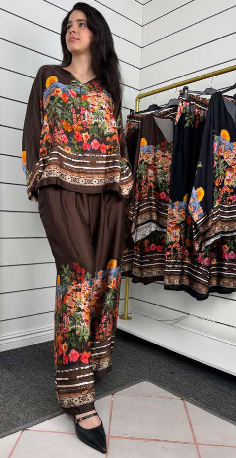 Italian Print Tops