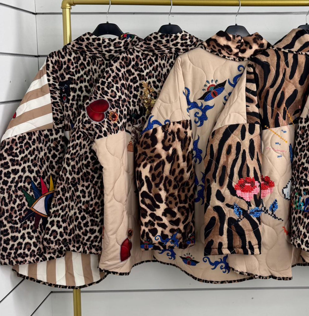 Boho Chic Statement Jacket