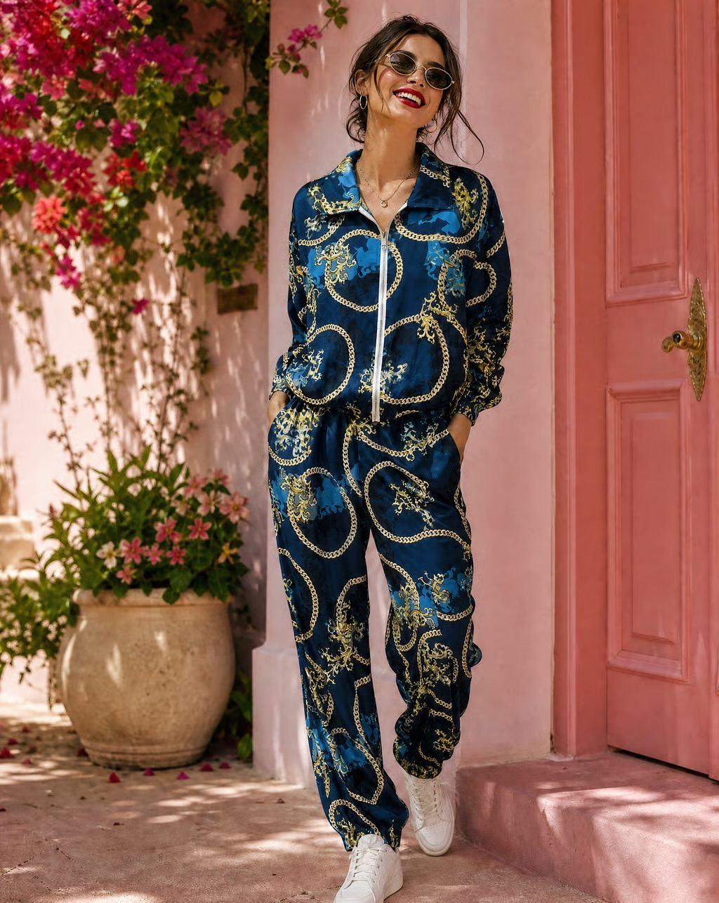 Heritage Chain Print Set