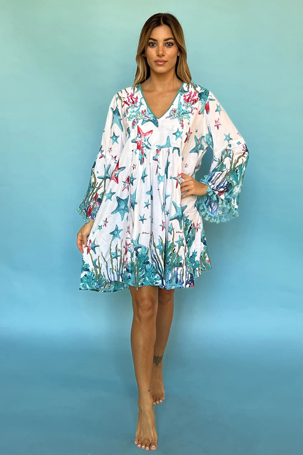 Seaside Serenity Dress
