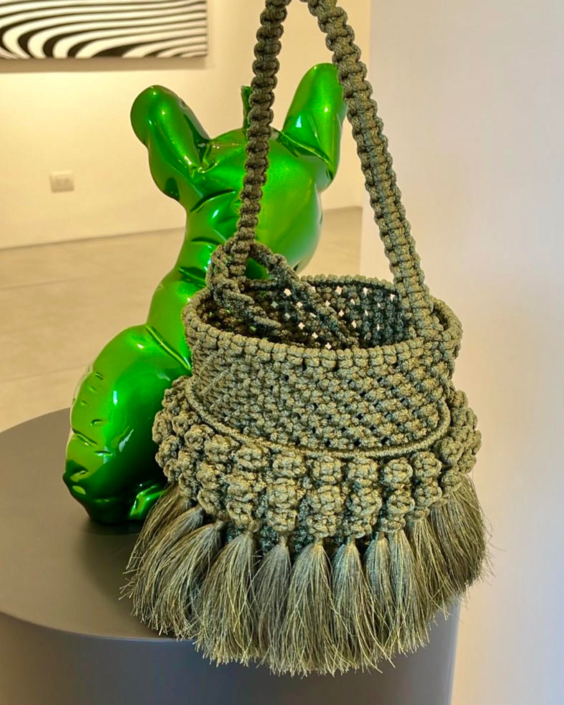 Crochet Tote Bag