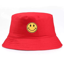 Load image into Gallery viewer, Bucket SMILEY Hats, SET Of Three, Choose Colors
