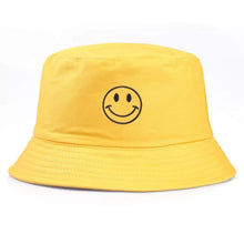 Load image into Gallery viewer, Bucket SMILEY Hats, SET Of Three, Choose Colors
