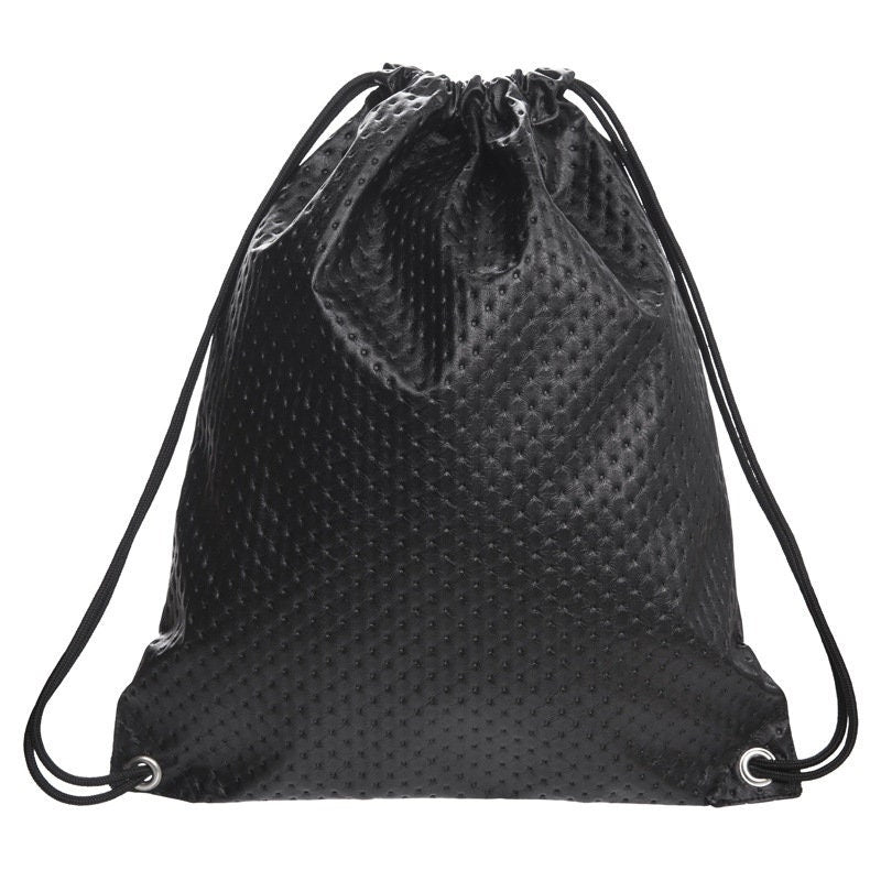 BACKPACK Drawstring Vegan Leather