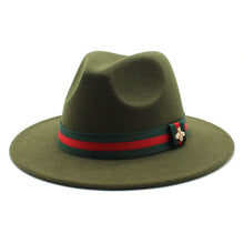 Load image into Gallery viewer, Felt Fedora HAT in Camel
