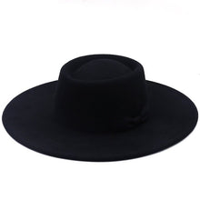 Load image into Gallery viewer, BIG BRIM HAT With Ribbon Bow
