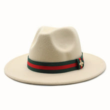 Load image into Gallery viewer, Felt Fedora HAT in Camel
