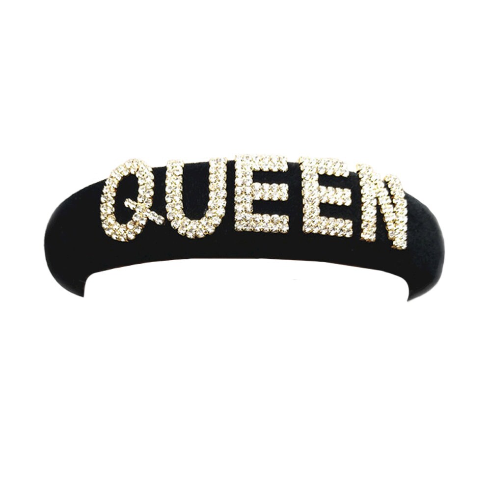 QUEEN RHINESTONE Headband