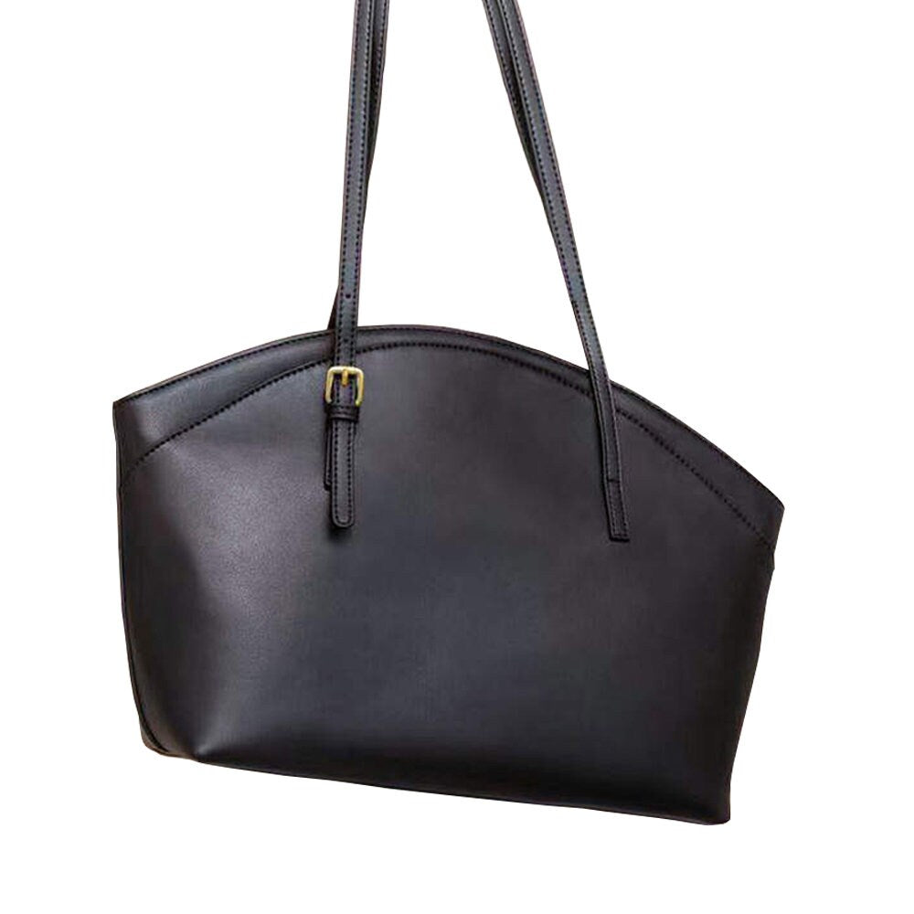 High Quality Genuine Leather Bag I Onyx