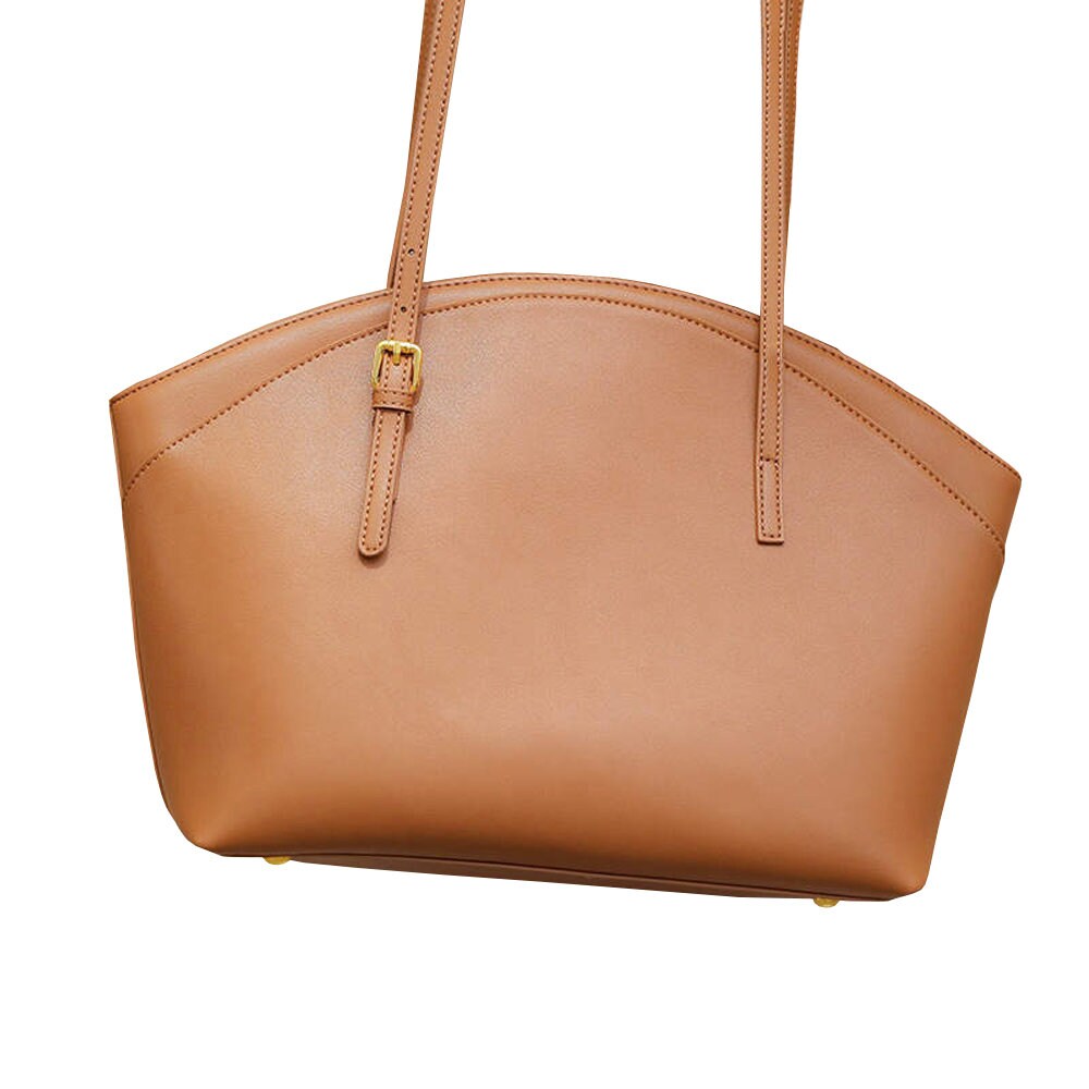 High Quality Genuine Leather Bag I Camel