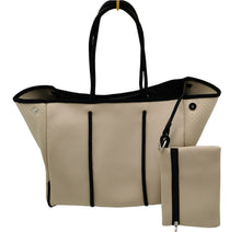 Load image into Gallery viewer, Cafe Latte Neoprene Tote Bag
