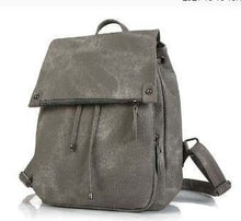 Load image into Gallery viewer, UNISEX BACKPACK Vegan Leather
