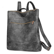 Load image into Gallery viewer, Gray UNISEX LARGE BACKPACK
