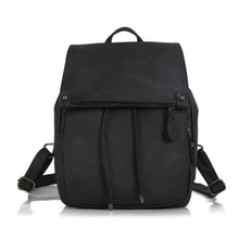 Load image into Gallery viewer, UNISEX BACKPACK Vegan Leather
